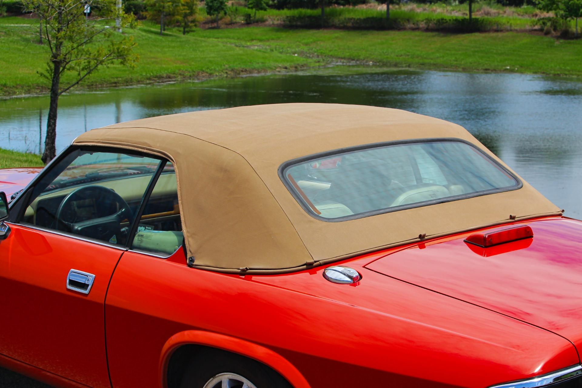 1995 Jaguar XJS 28