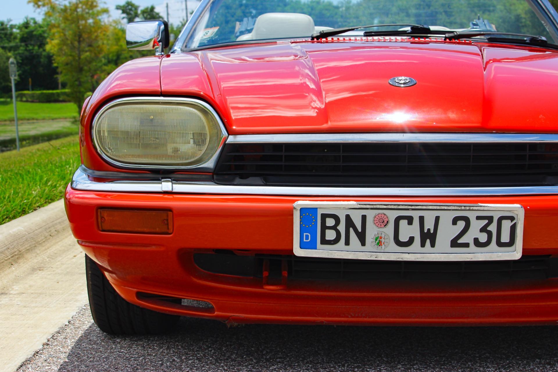 1995 Jaguar XJS 21