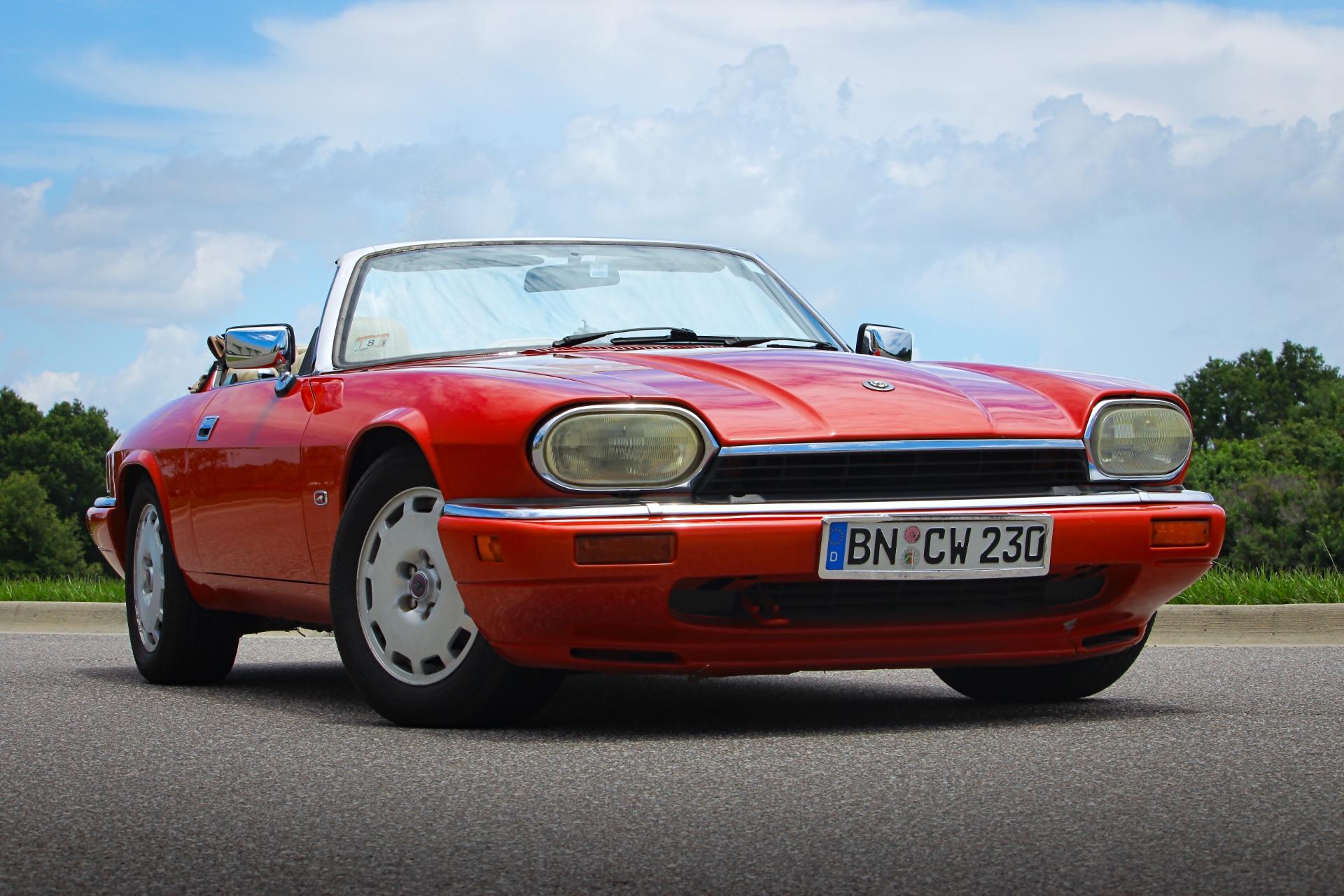 1995 Jaguar XJS 51