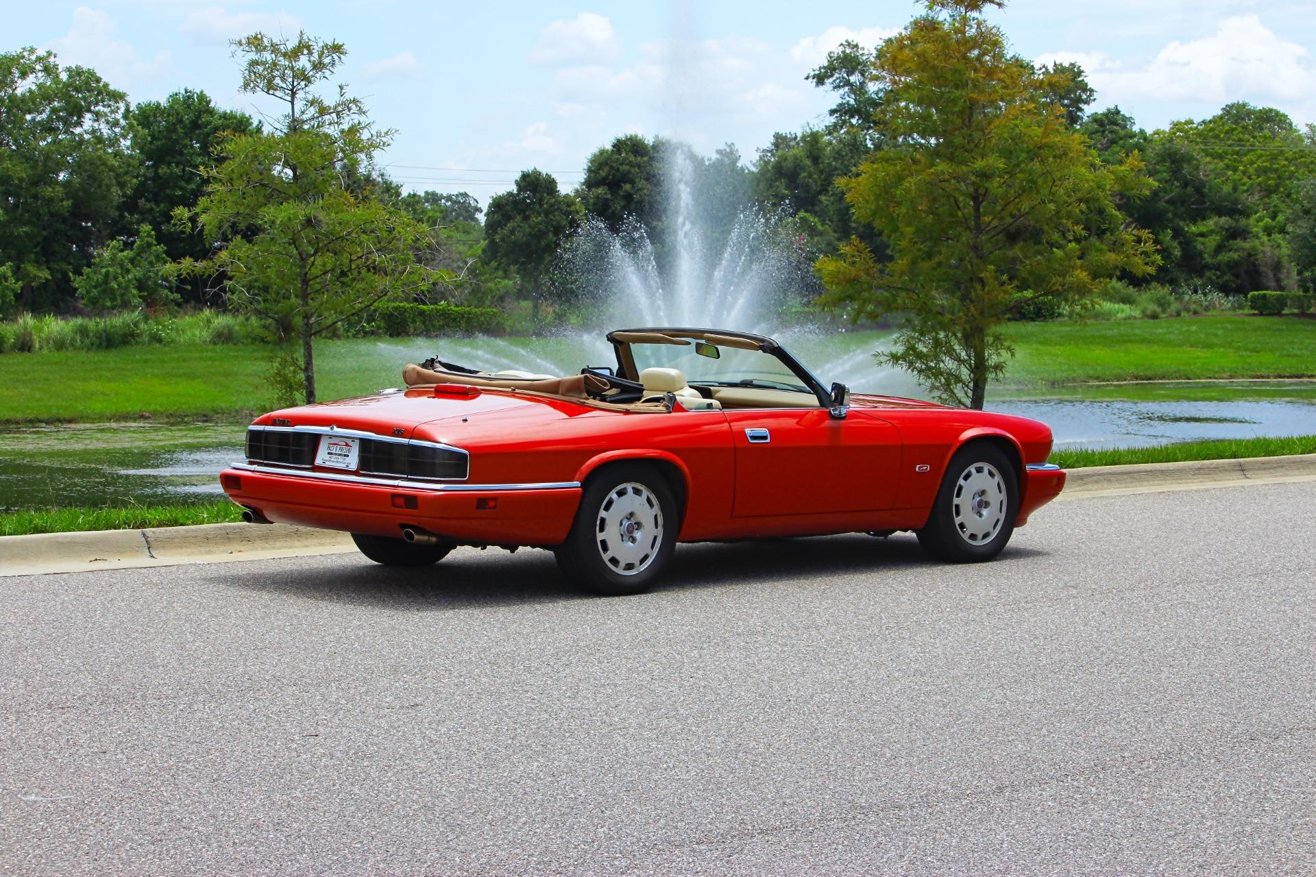 1995 Jaguar XJS 38