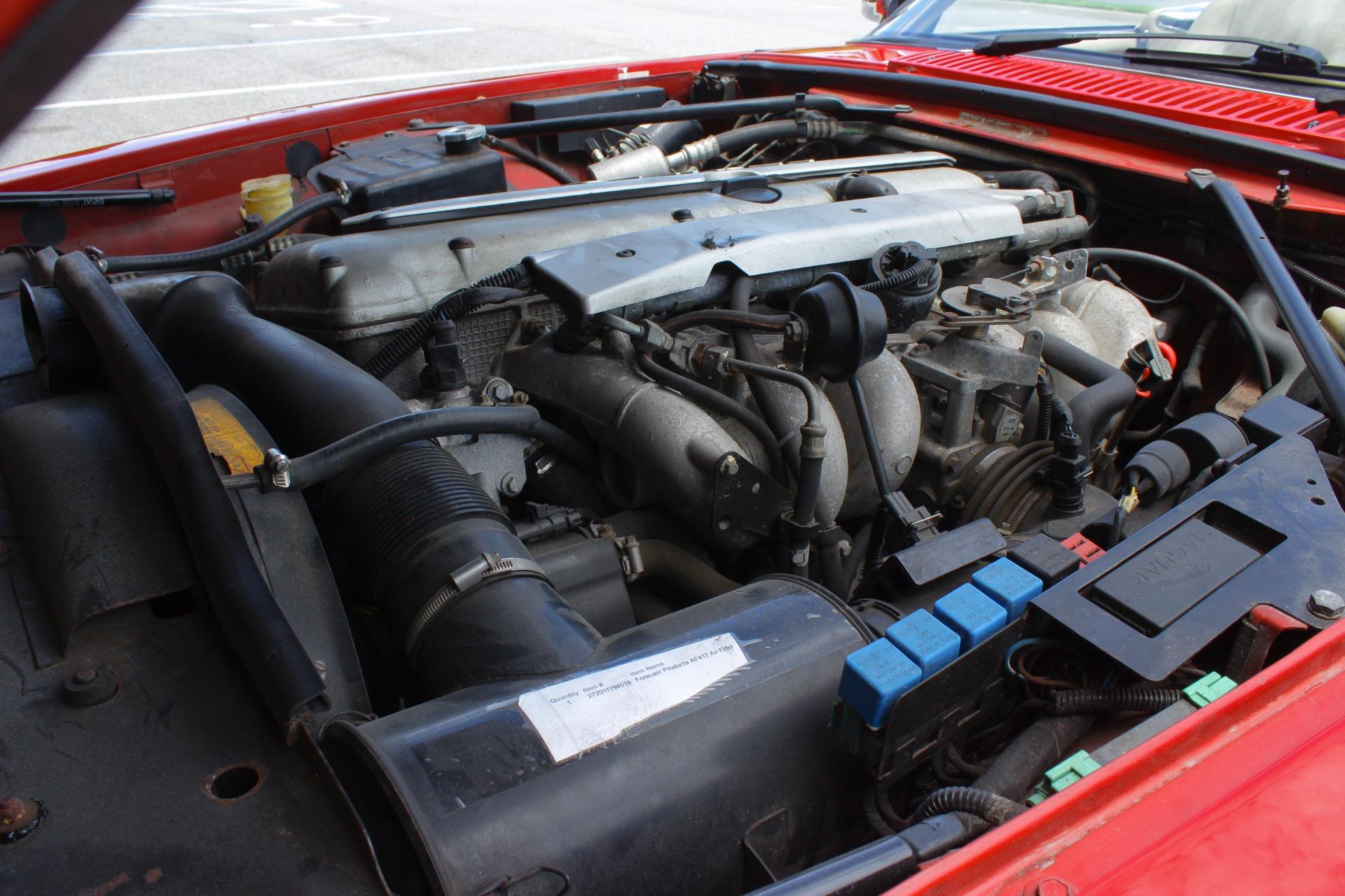 1995 Jaguar XJS 87