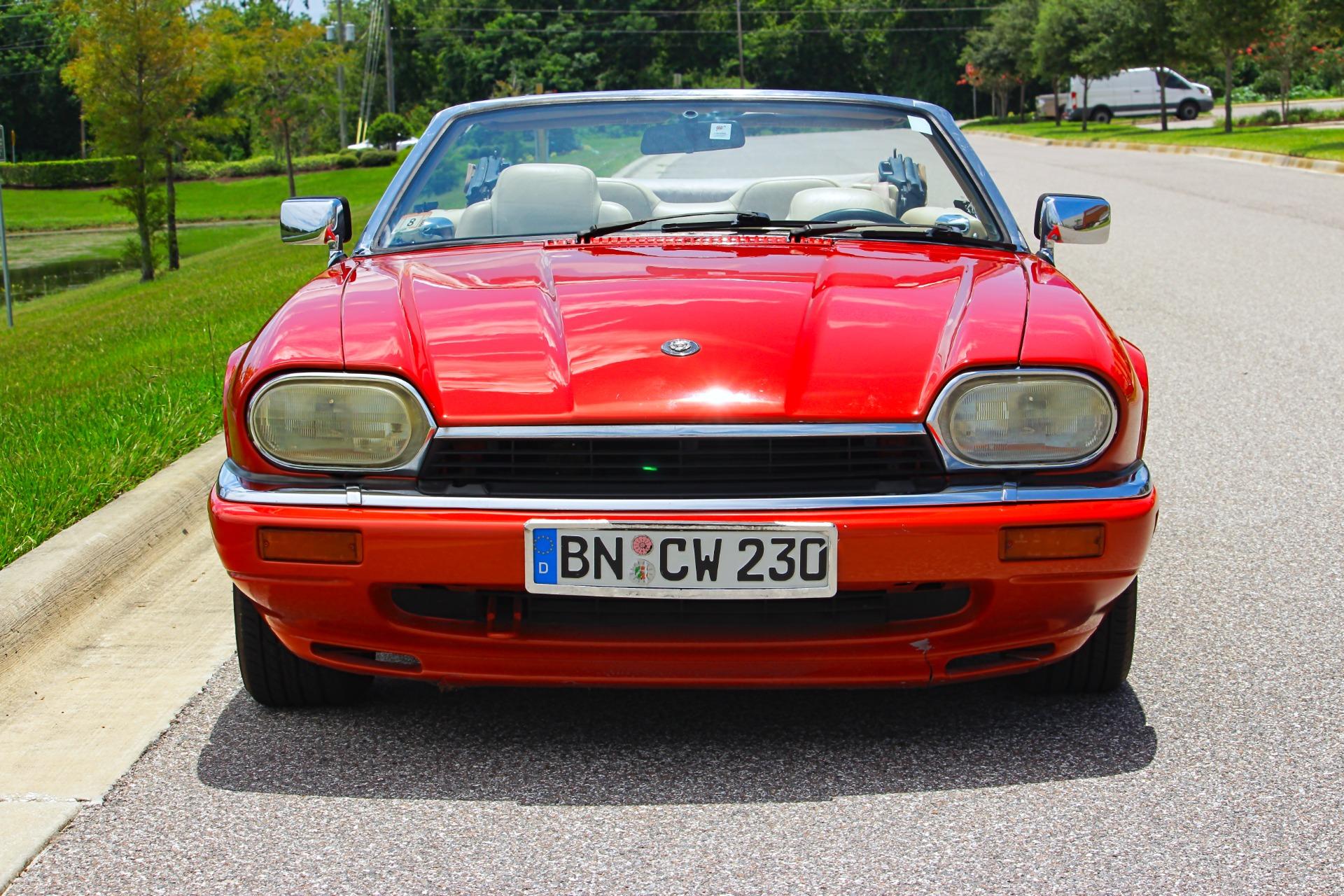 1995 Jaguar XJS 22