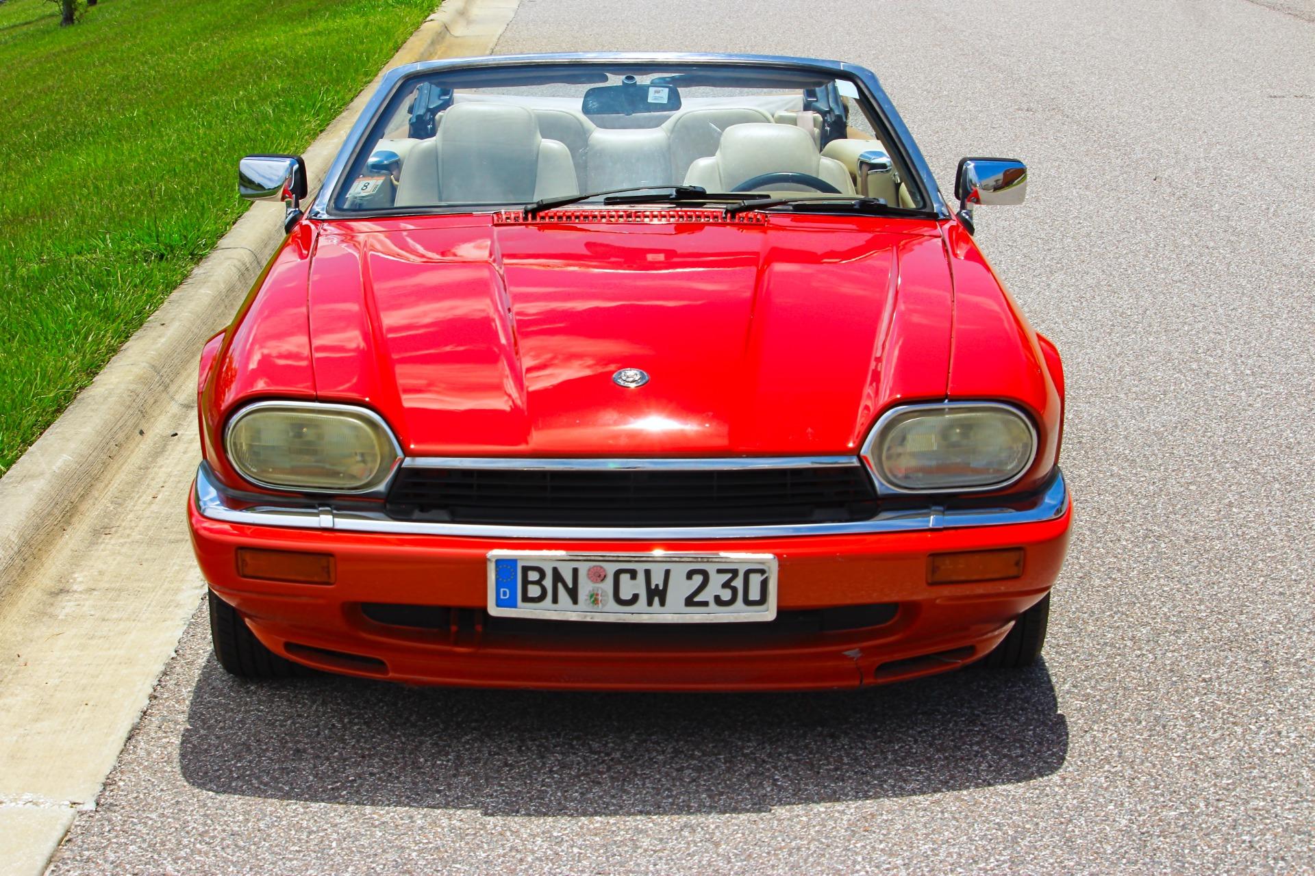 1995 Jaguar XJS 23