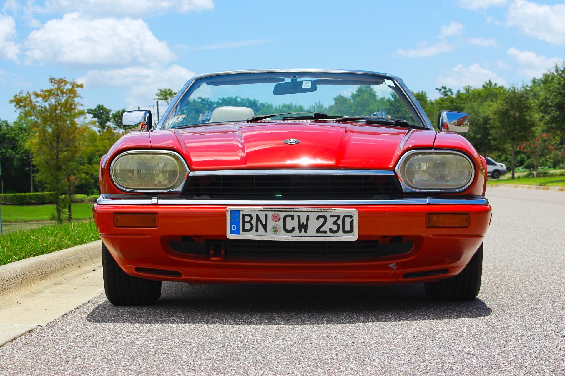 1995 Jaguar XJS 24