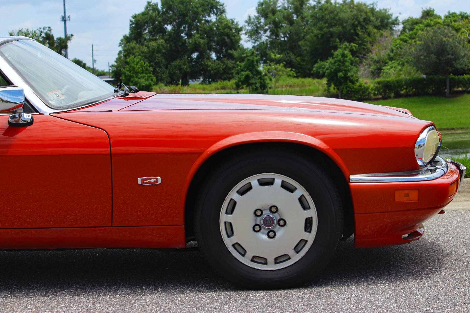 1995 Jaguar XJS 46