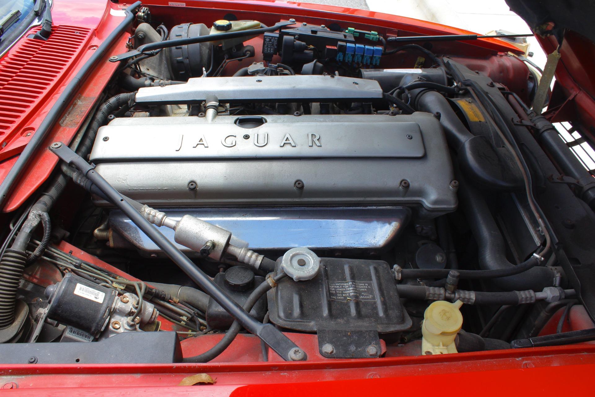 1995 Jaguar XJS 89
