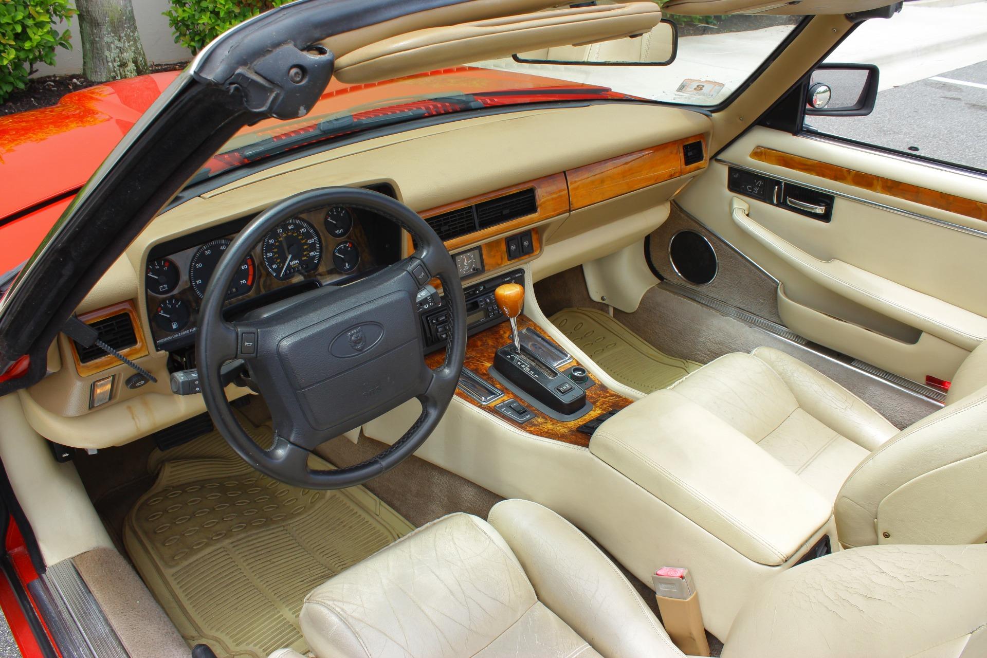1995 Jaguar XJS 56