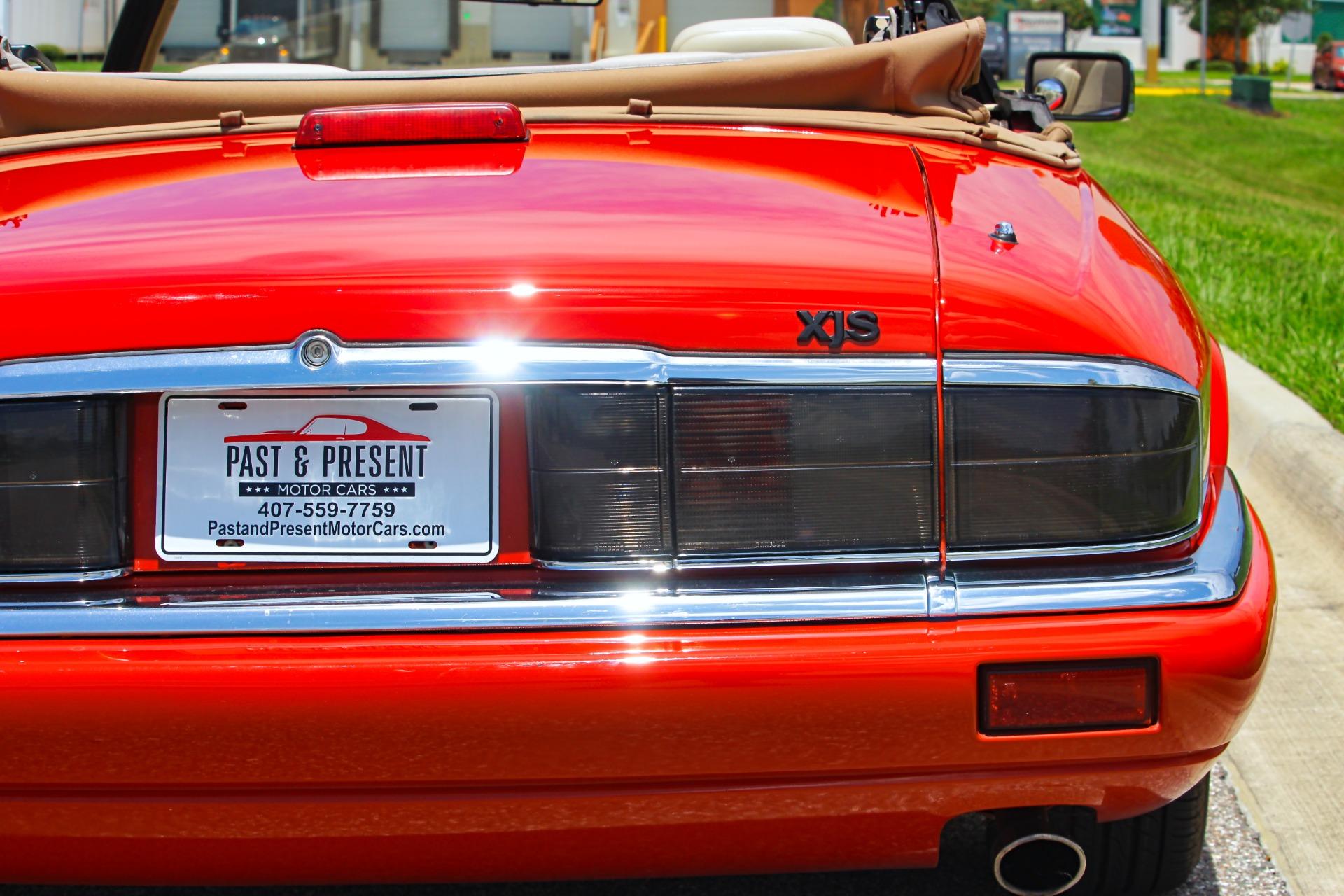 1995 Jaguar XJS 11