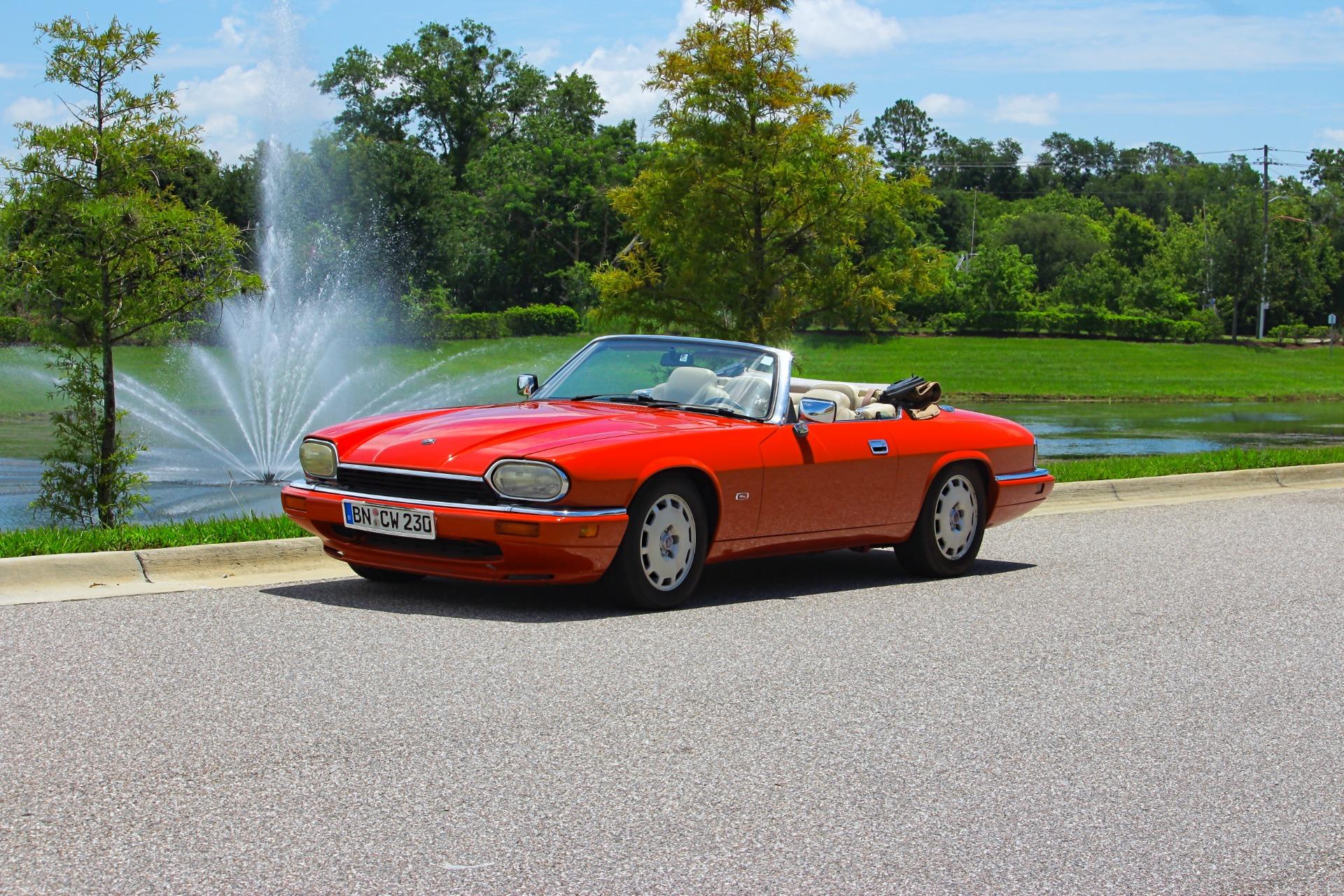 1995 Jaguar XJS 1