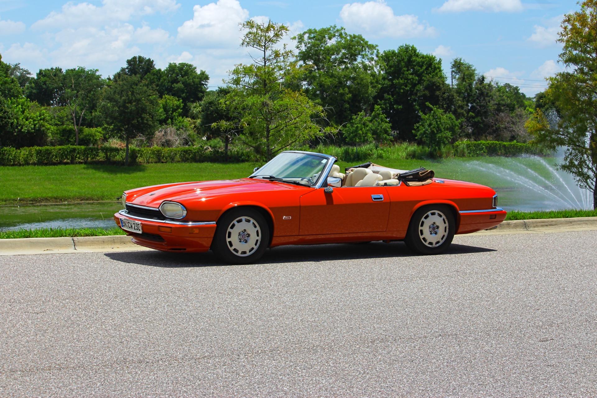 1995 Jaguar XJS 3