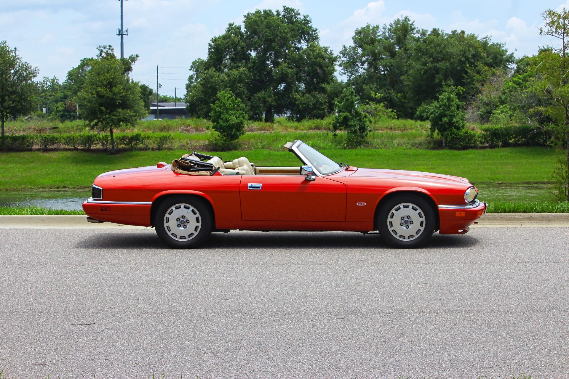 1995 Jaguar XJS 40
