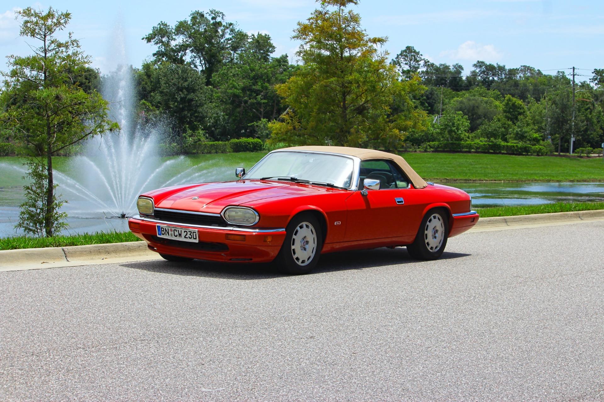 1995 Jaguar XJS 25