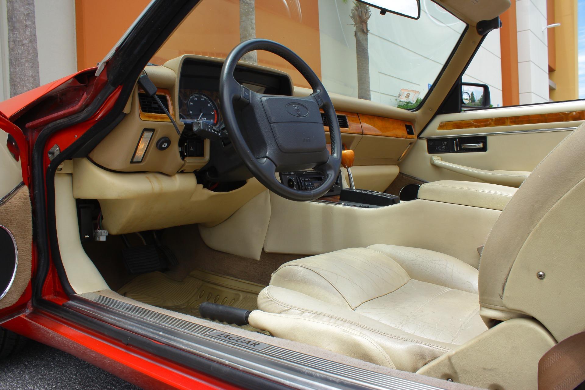 1995 Jaguar XJS 57