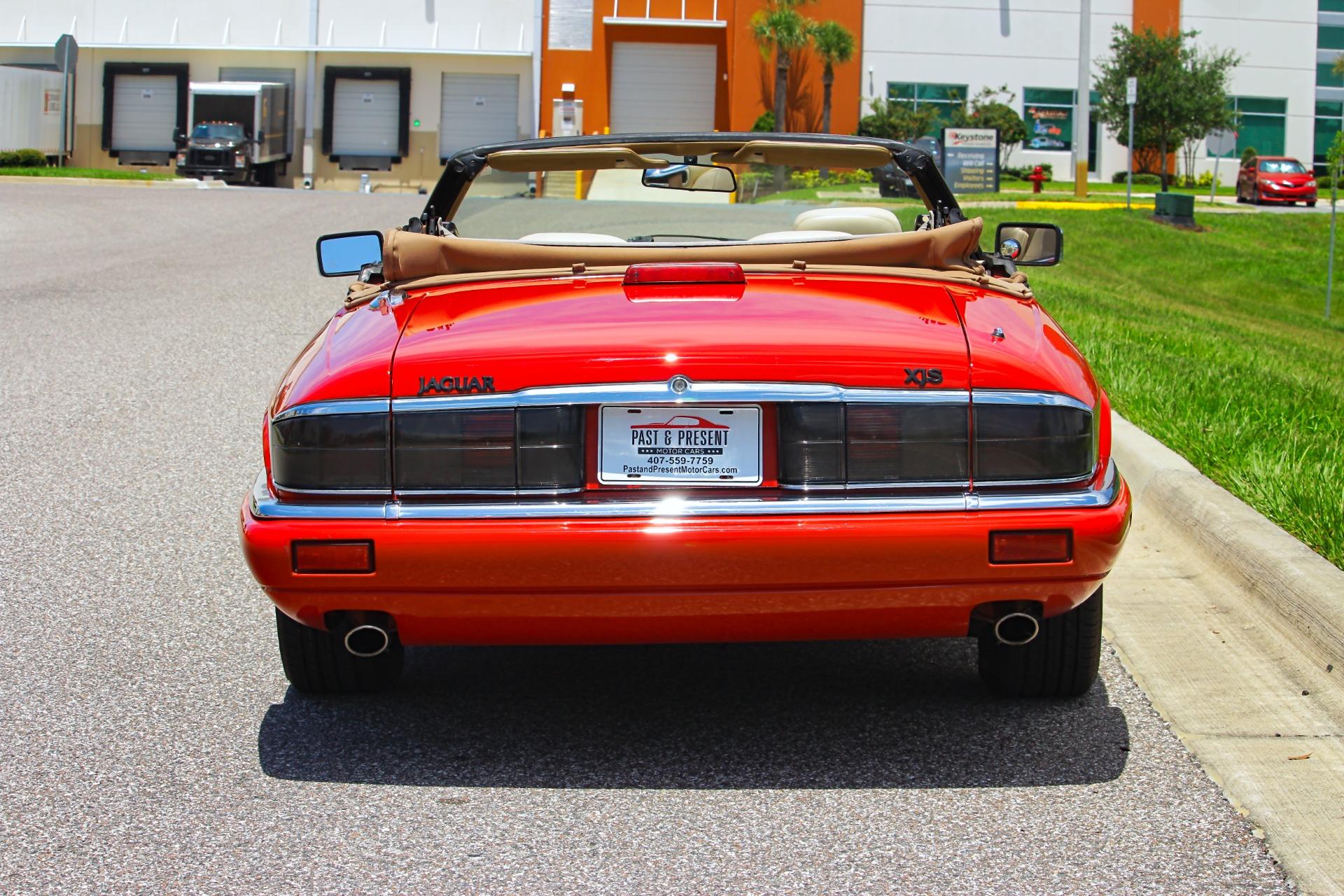 1995 Jaguar XJS 8