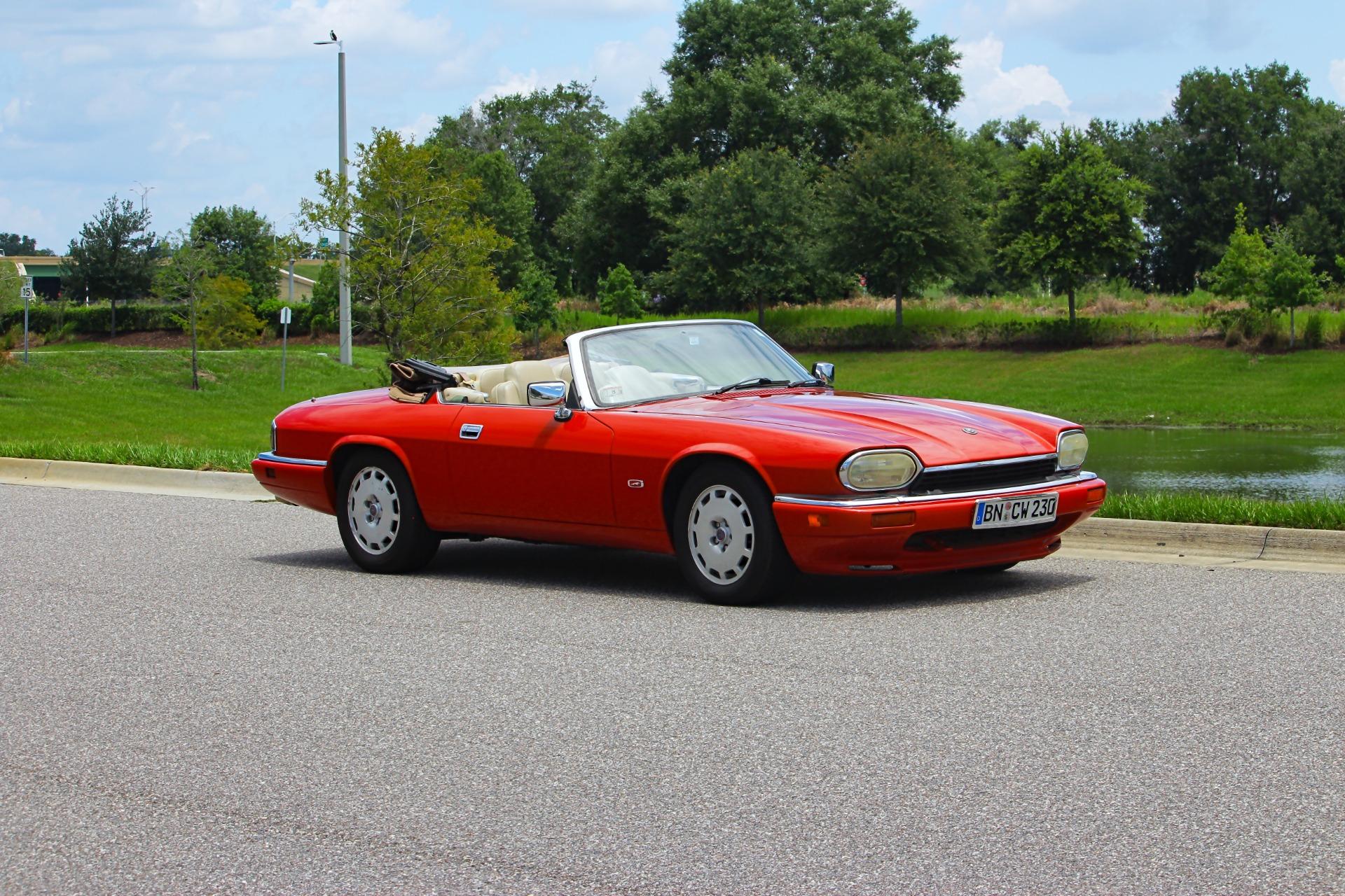 1995 Jaguar XJS 42