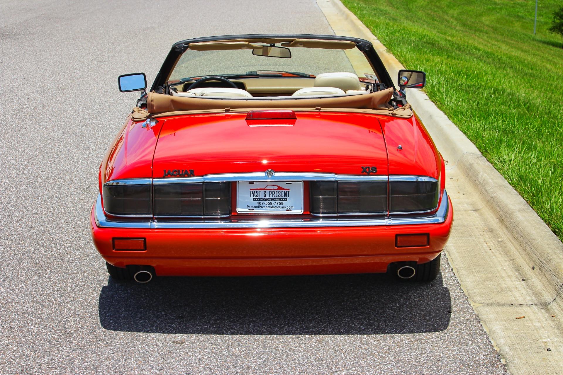 1995 Jaguar XJS 9