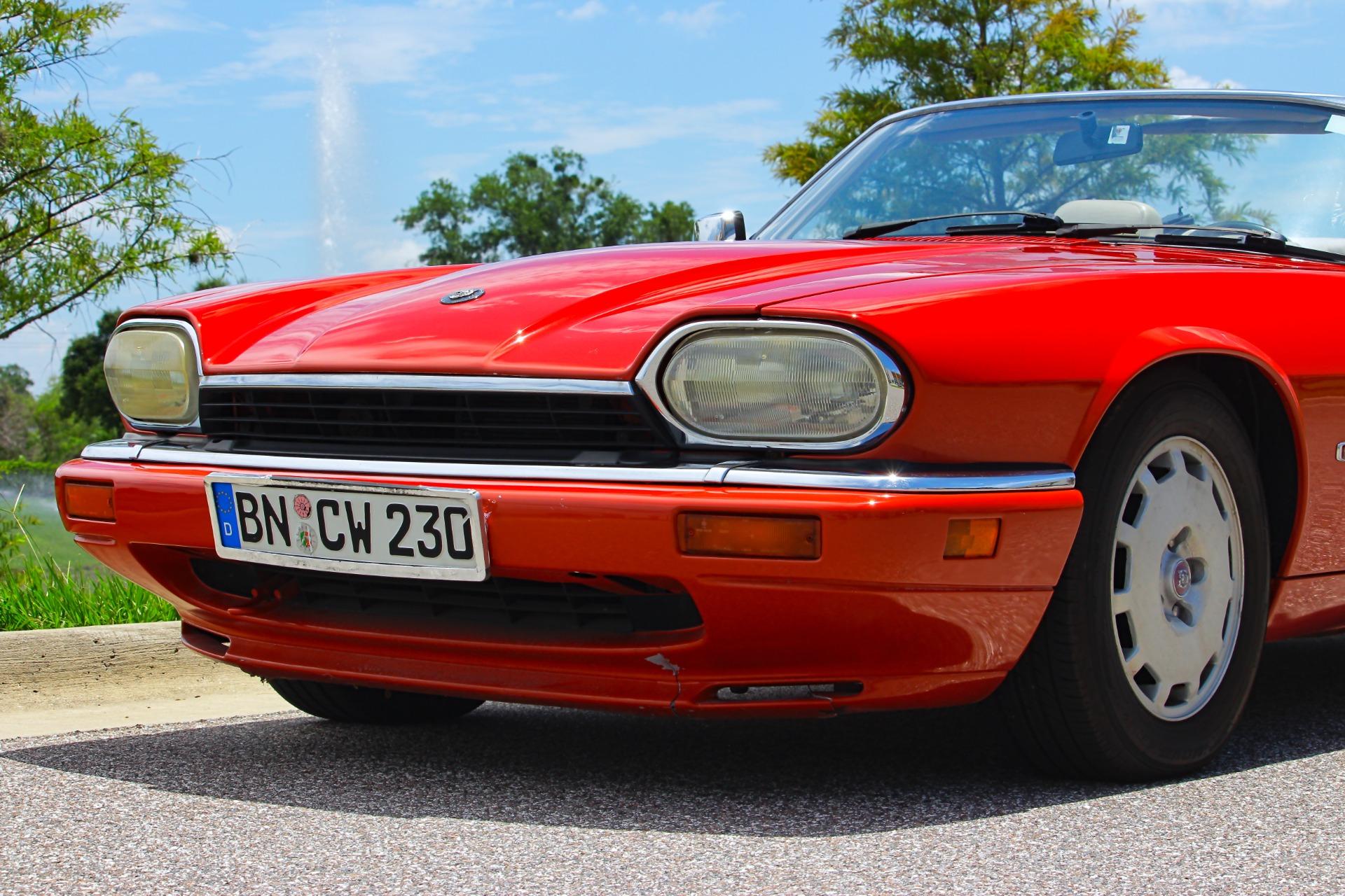 1995 Jaguar XJS 19