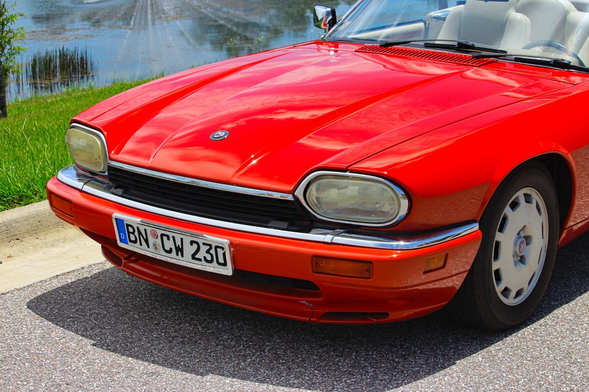1995 Jaguar XJS 18