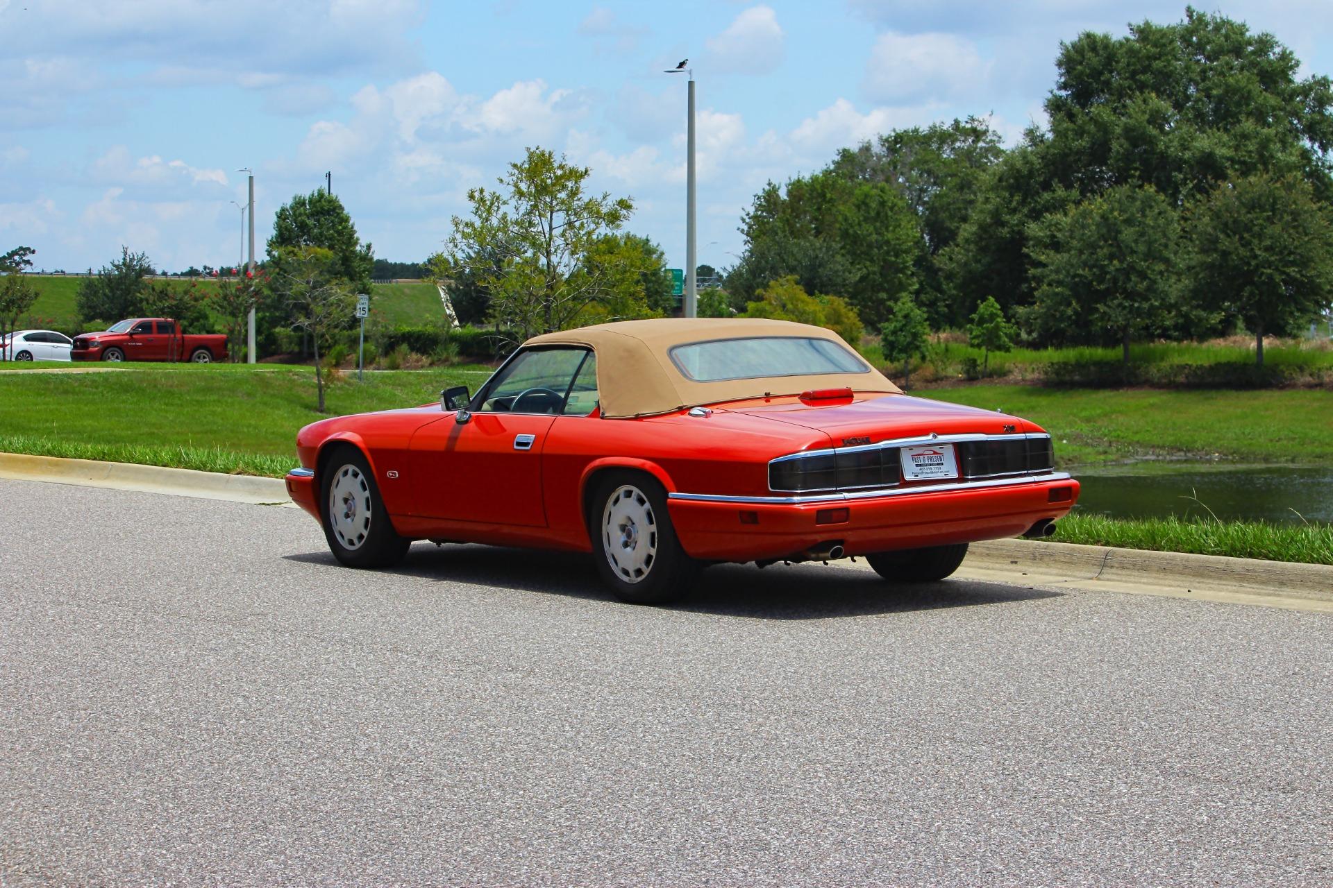 1995 Jaguar XJS 27