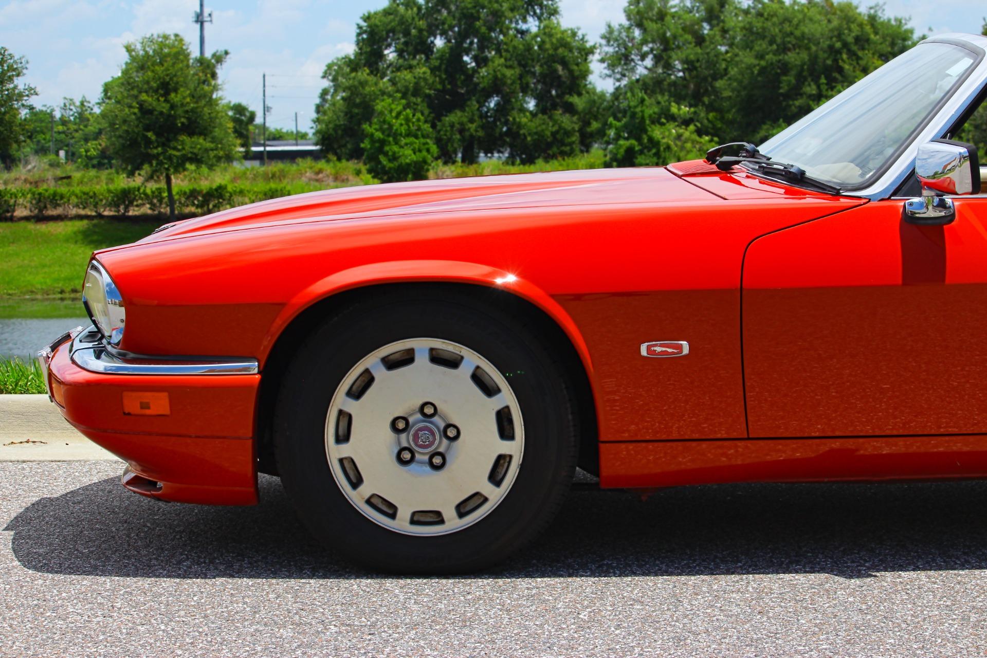1995 Jaguar XJS 17
