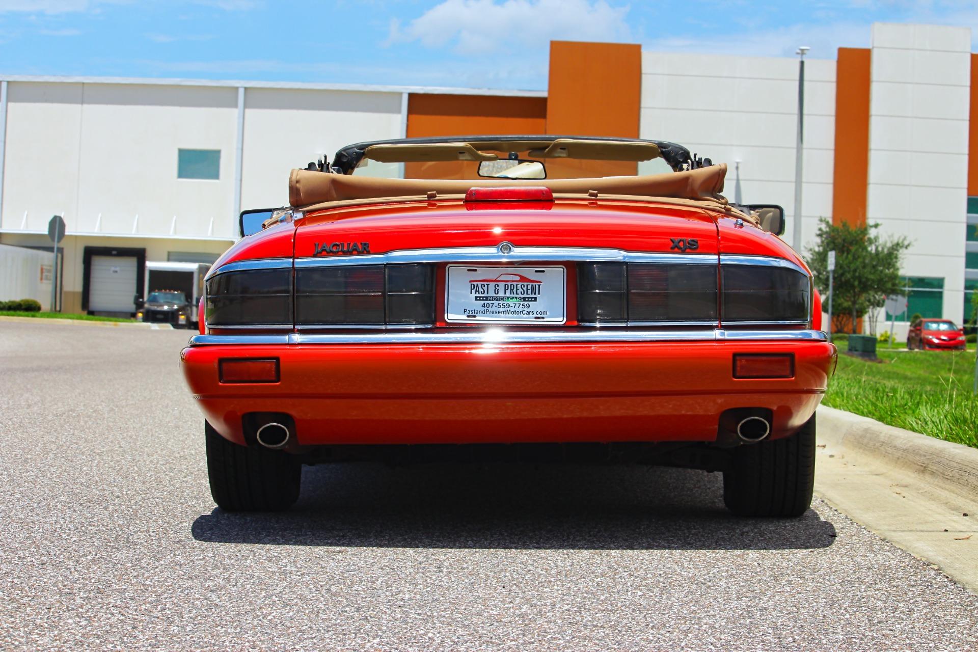 1995 Jaguar XJS 10