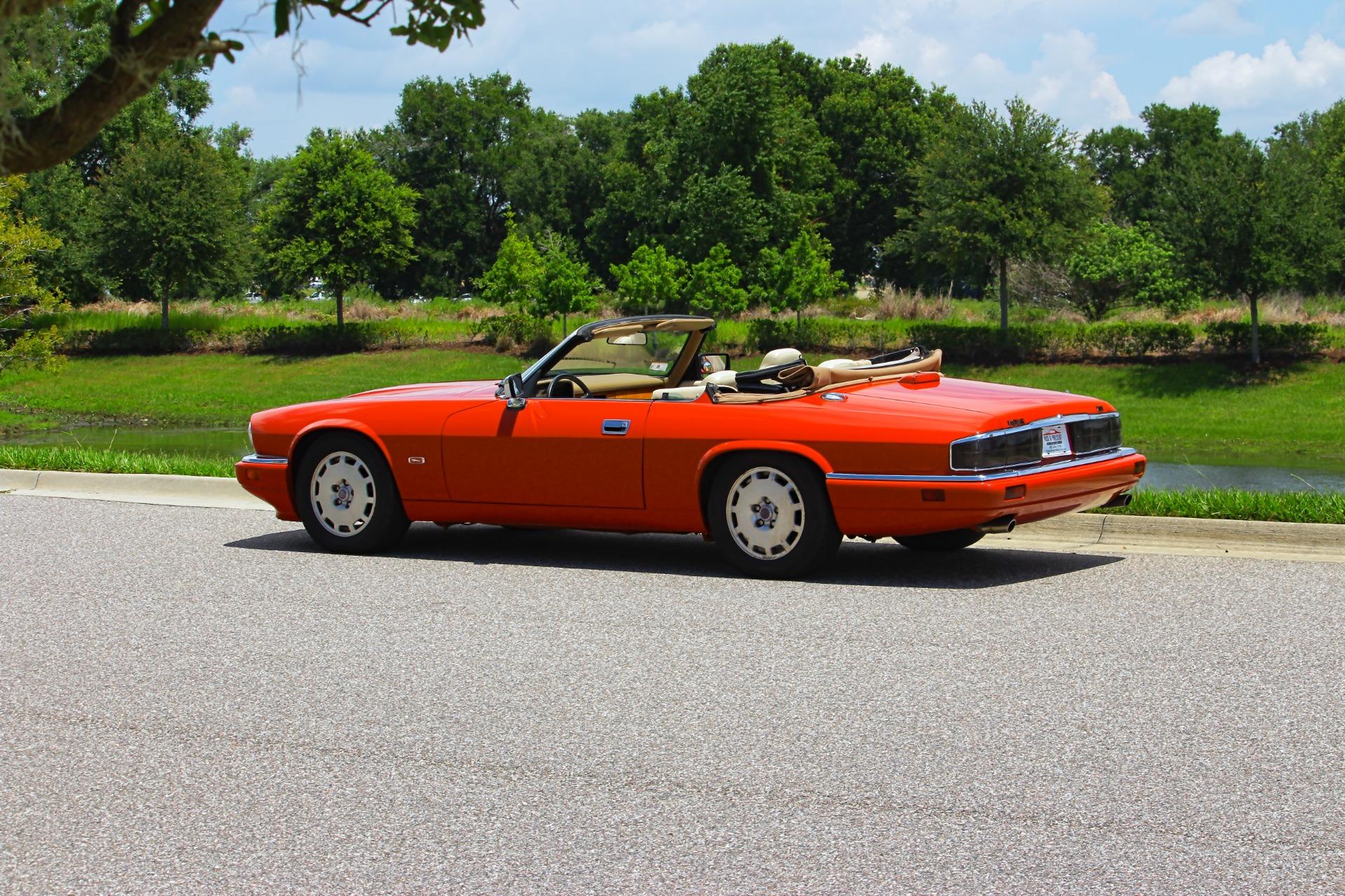 1995 Jaguar XJS 5