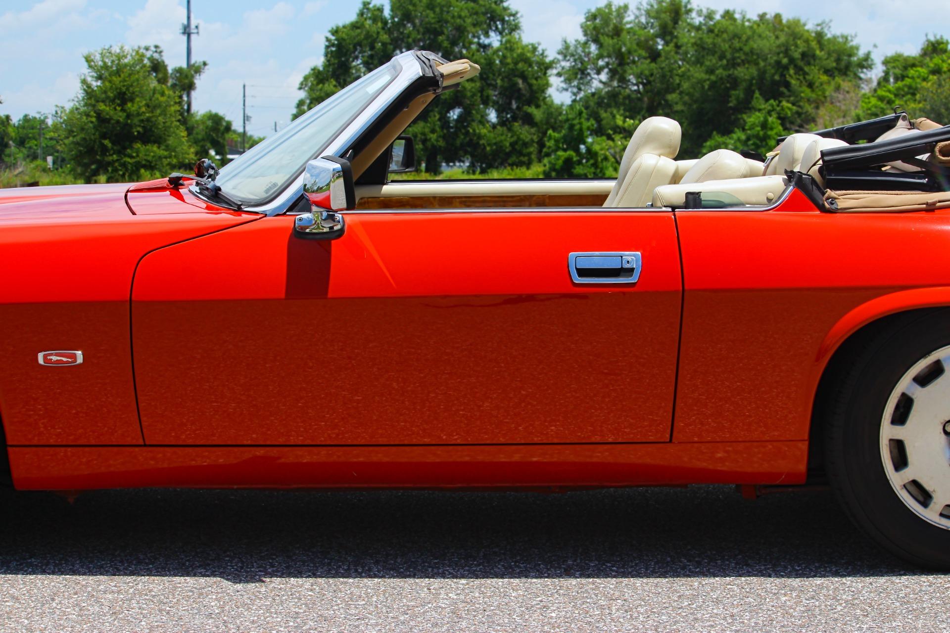 1995 Jaguar XJS 16