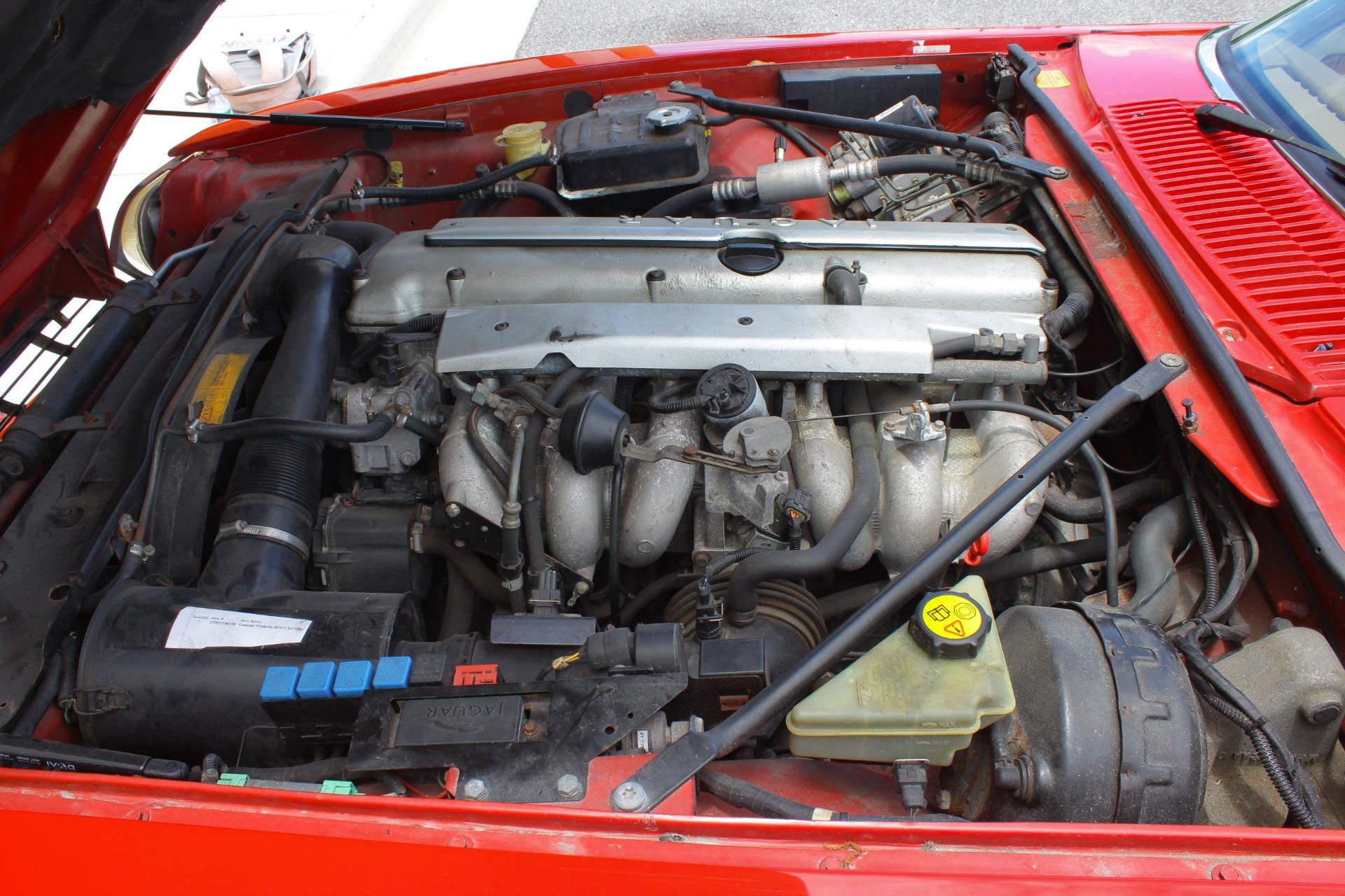 1995 Jaguar XJS 86