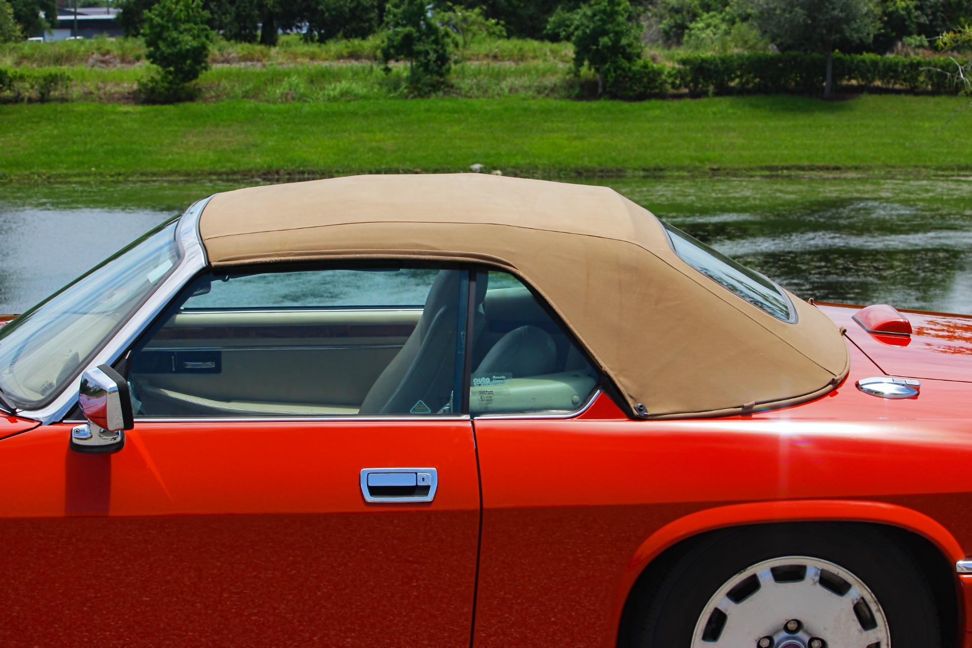 1995 Jaguar XJS 29