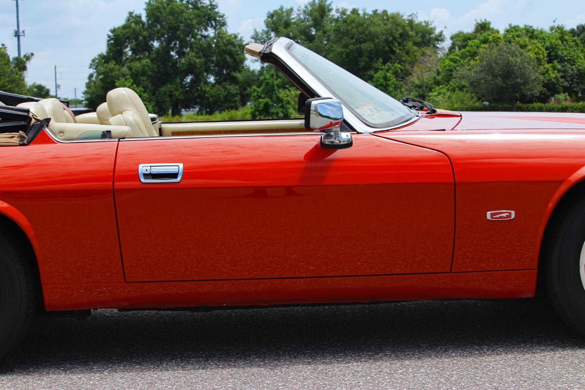 1995 Jaguar XJS 47