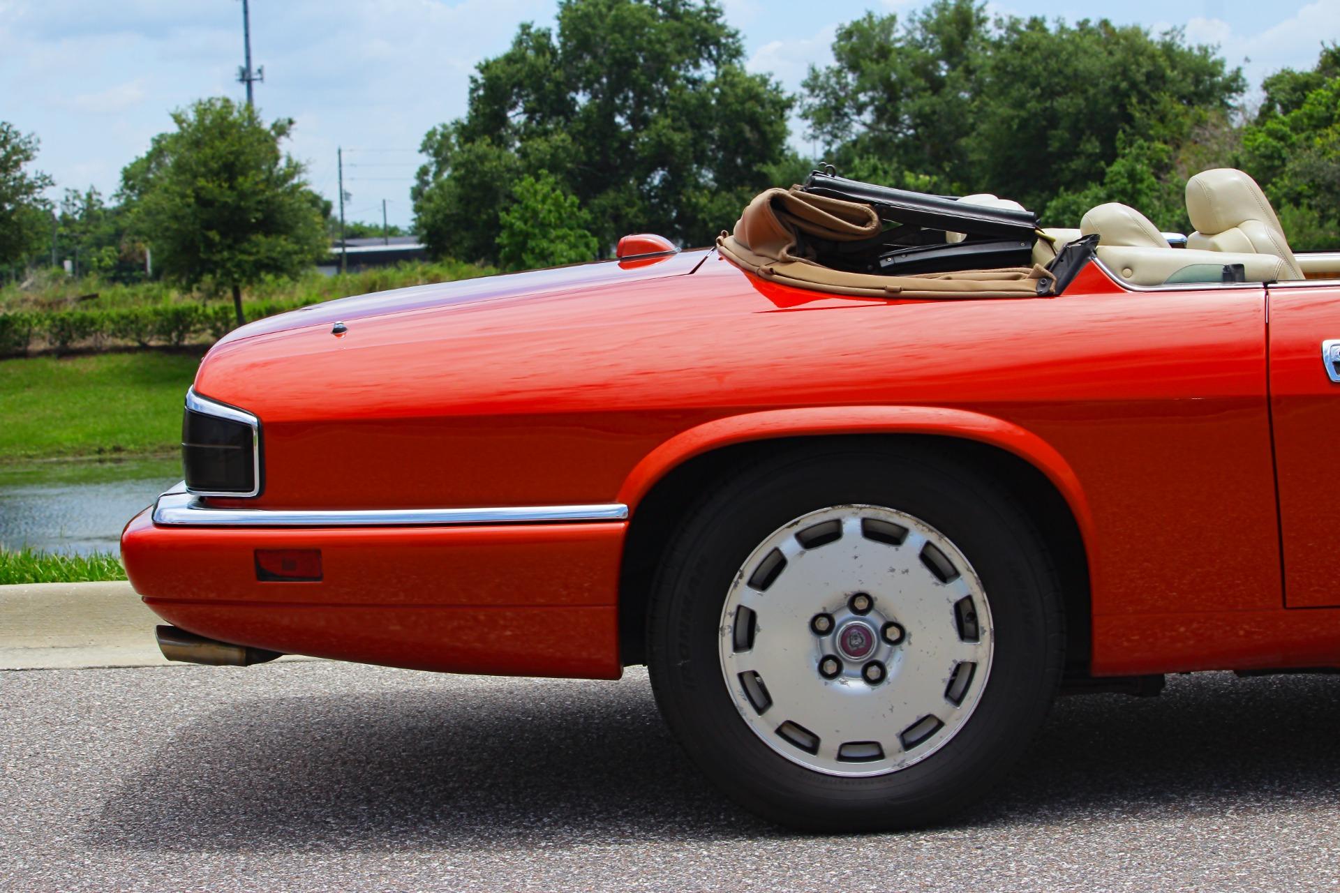 1995 Jaguar XJS 48