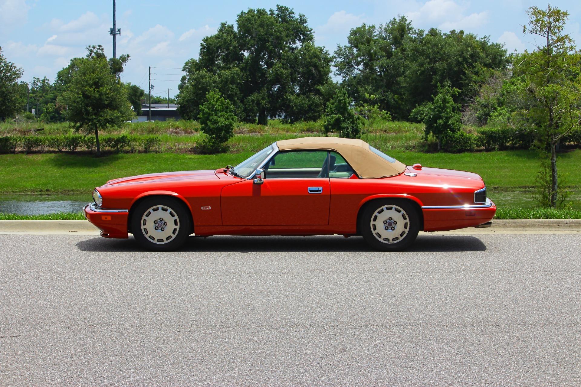 1995 Jaguar XJS 26