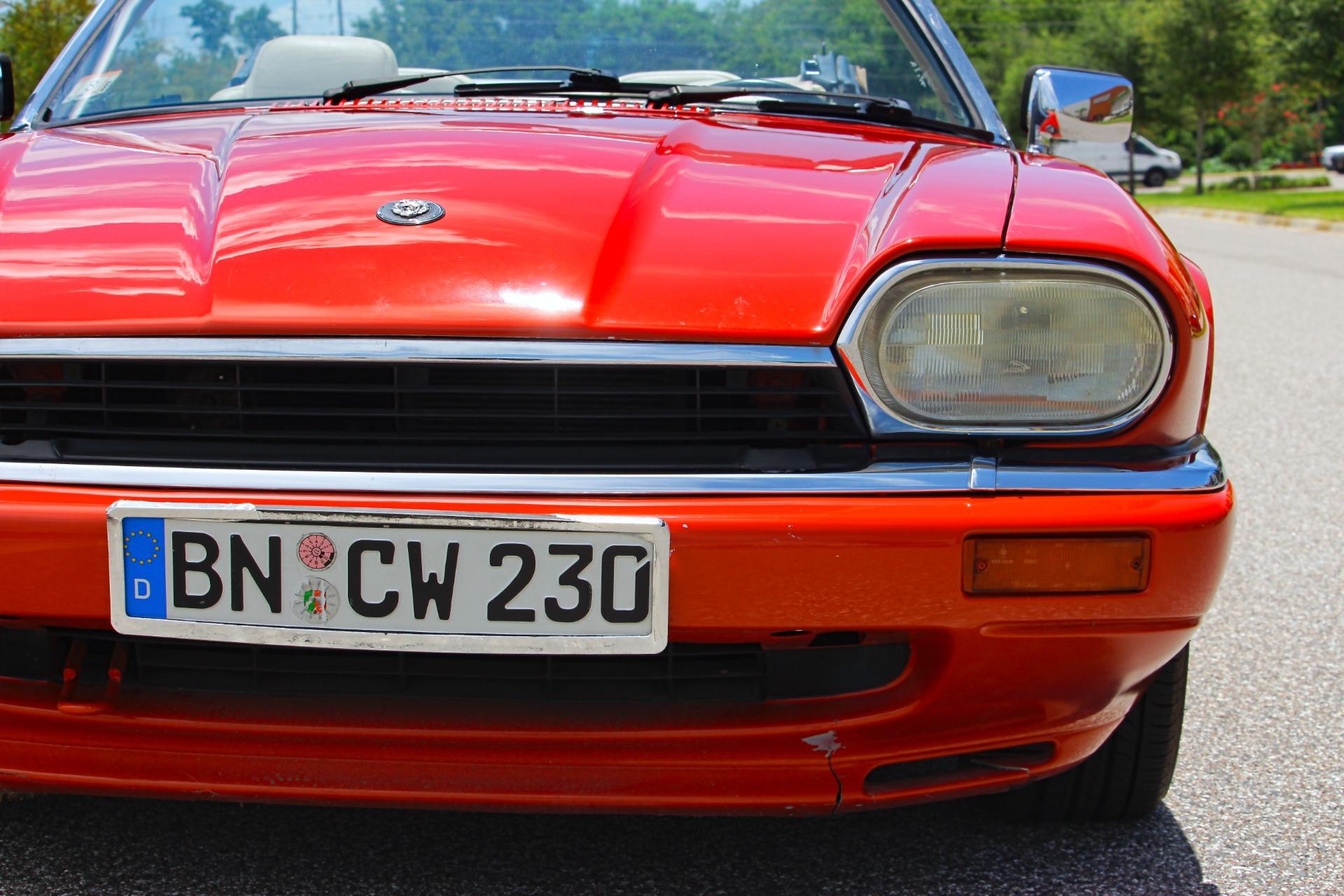 1995 Jaguar XJS 20