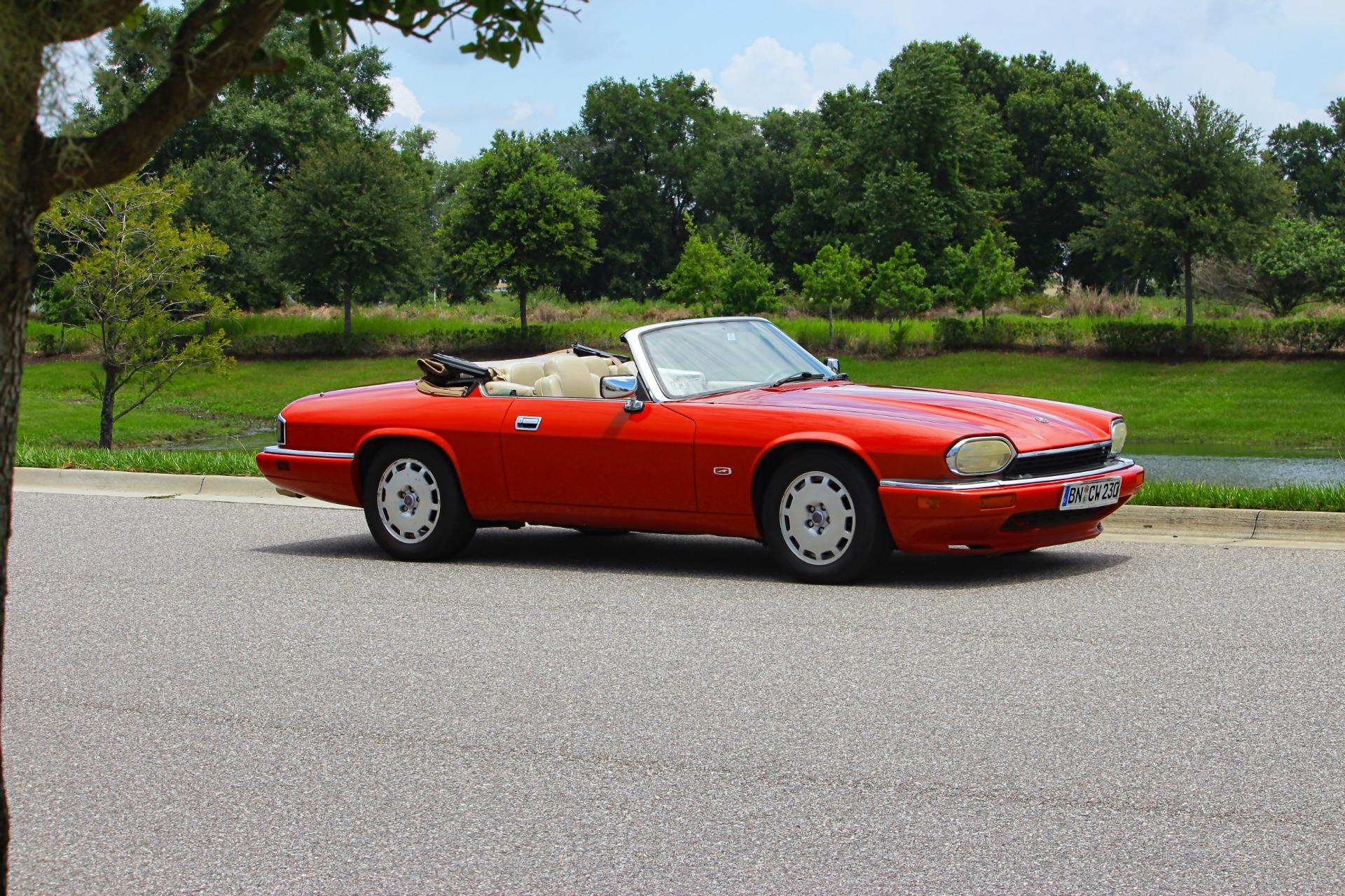 1995 Jaguar XJS 41