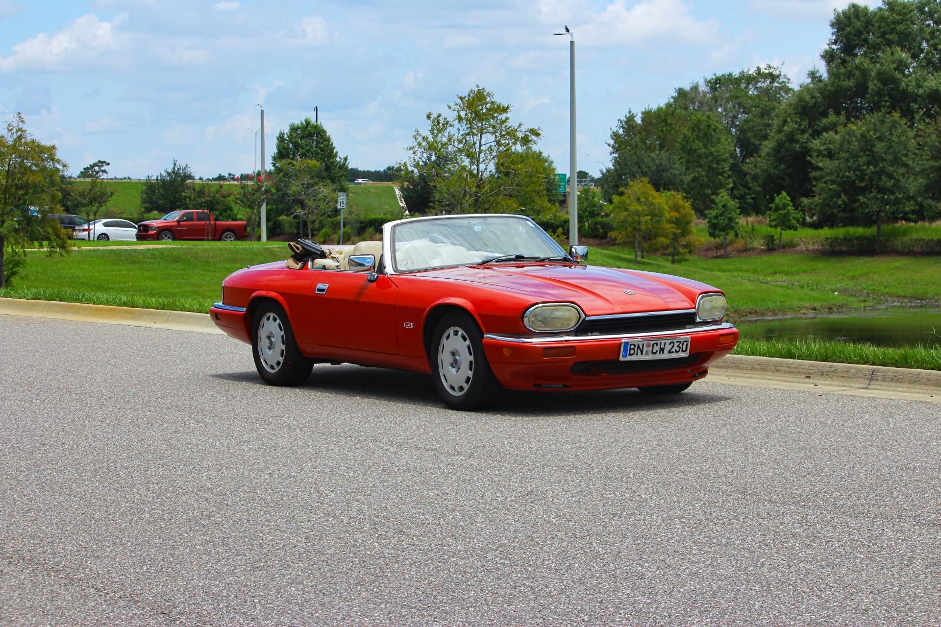 1995 Jaguar XJS 43