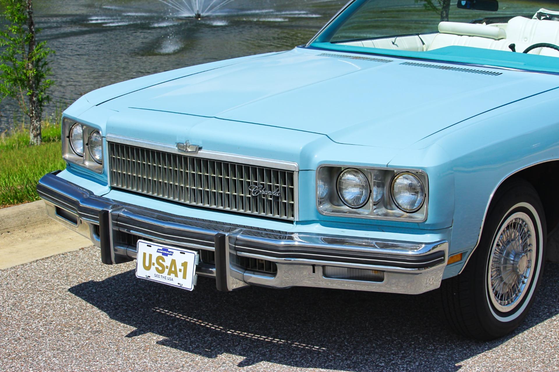 1975 Chevrolet Caprice Classic 24