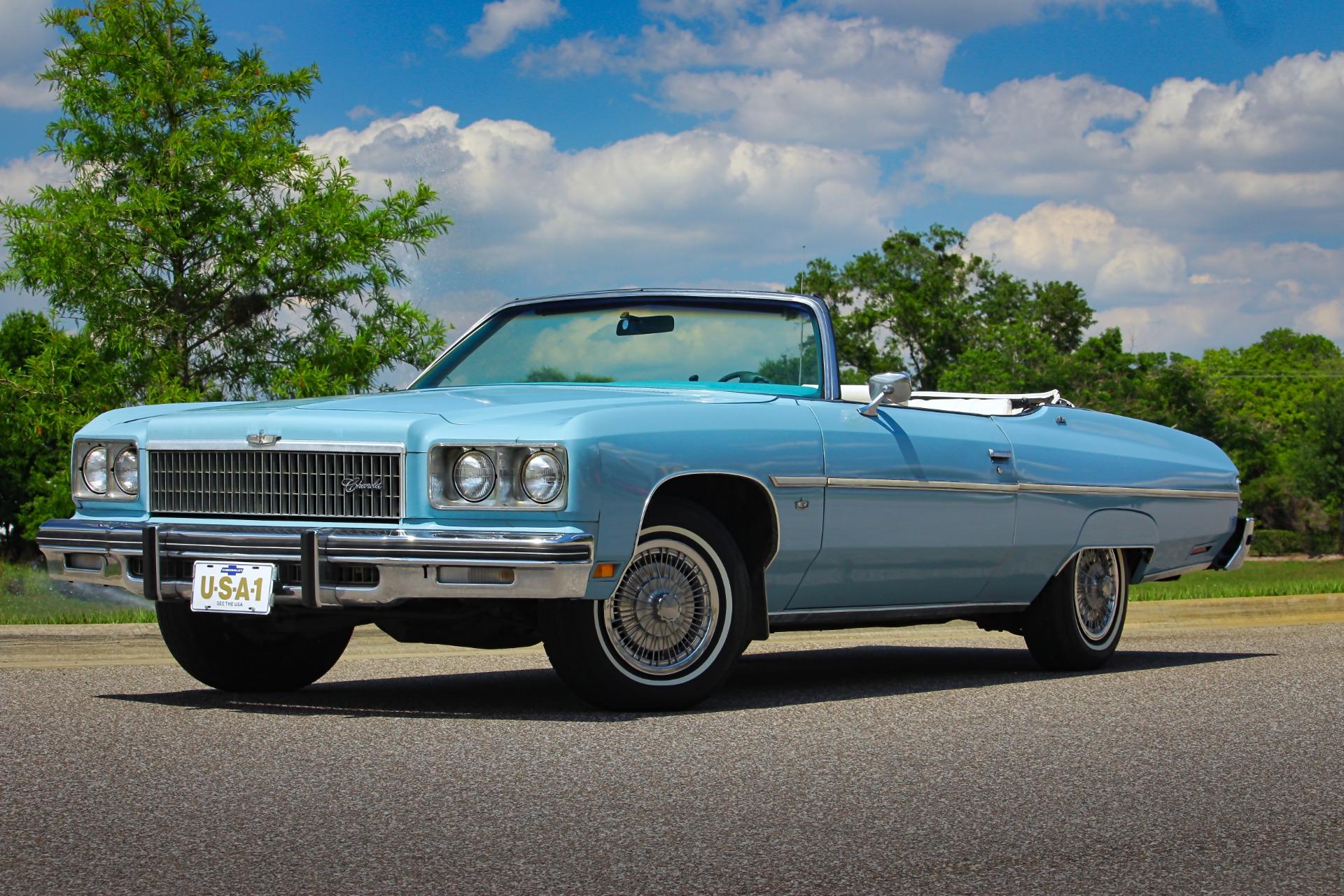 1975 Chevrolet Caprice Classic 57