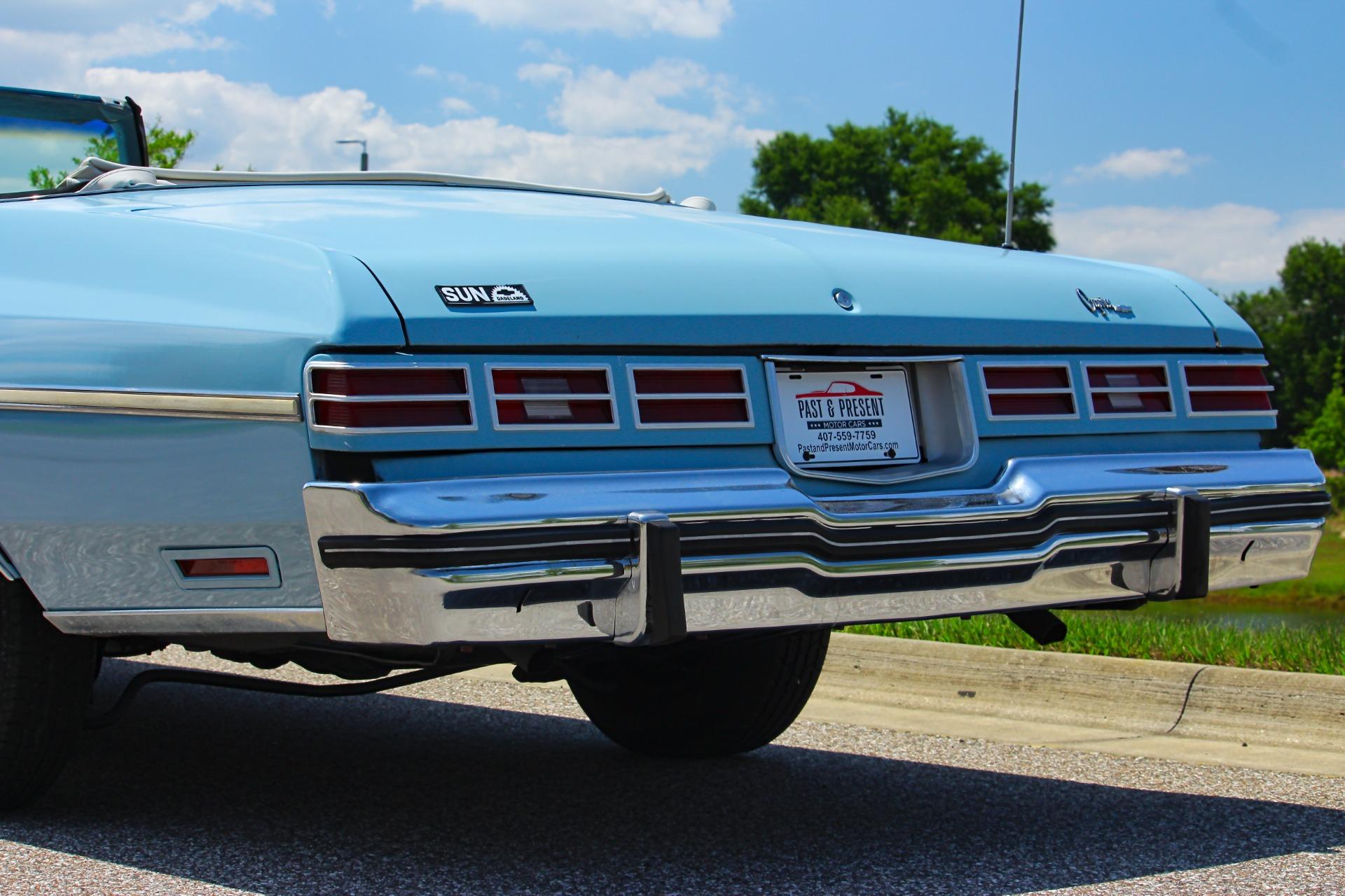 1975 Chevrolet Caprice Classic 20