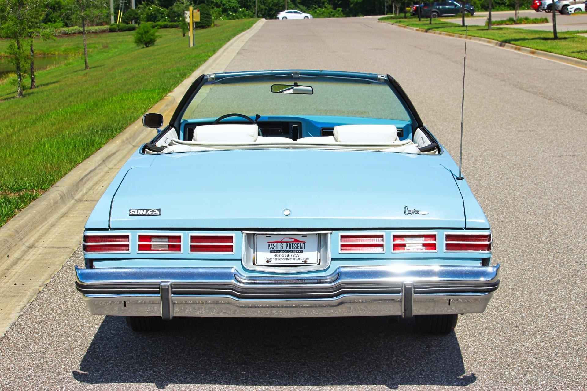 1975 Chevrolet Caprice Classic 4