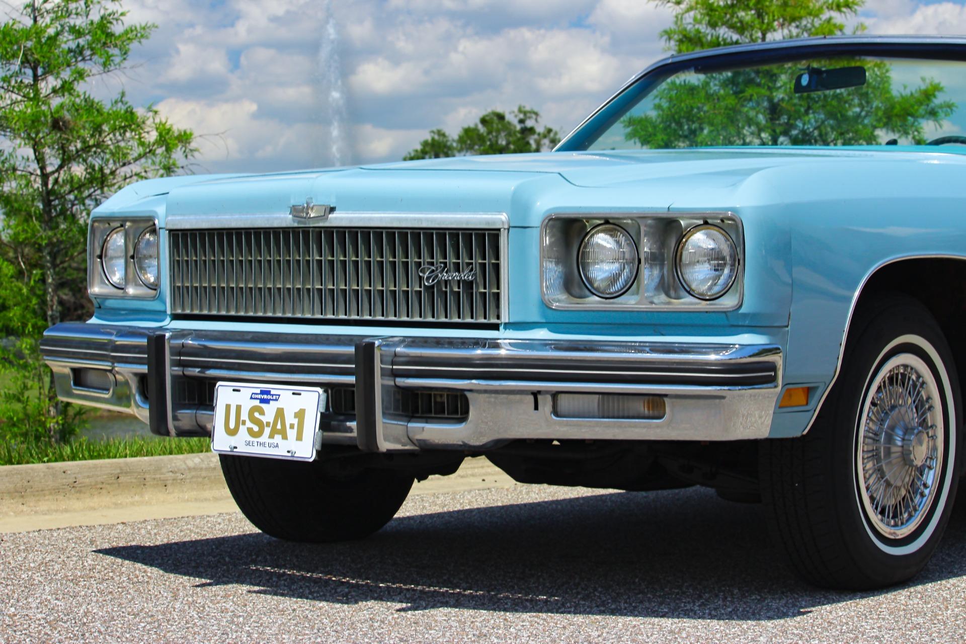 1975 Chevrolet Caprice Classic 25