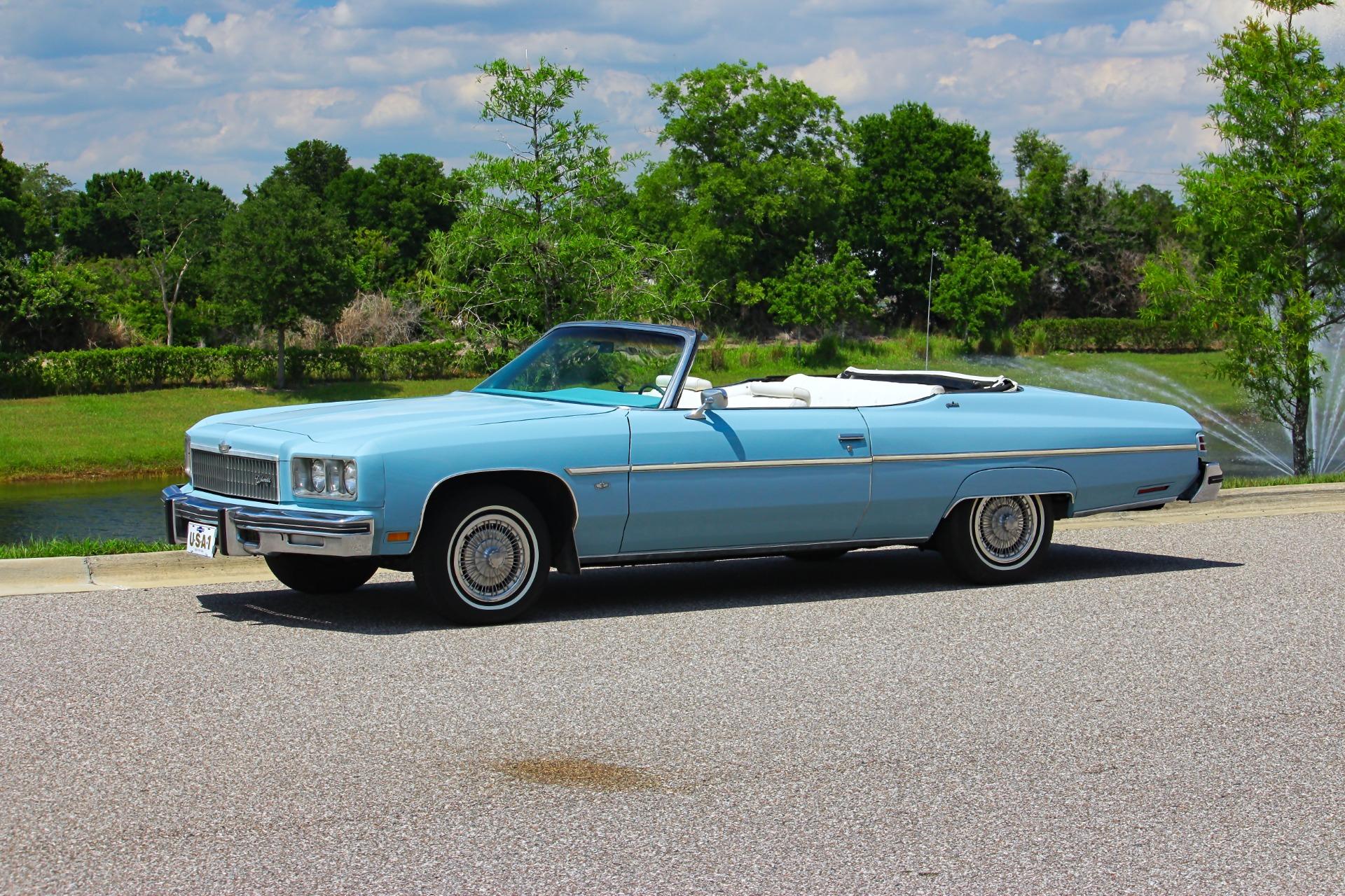 1975 Chevrolet Caprice Classic 16