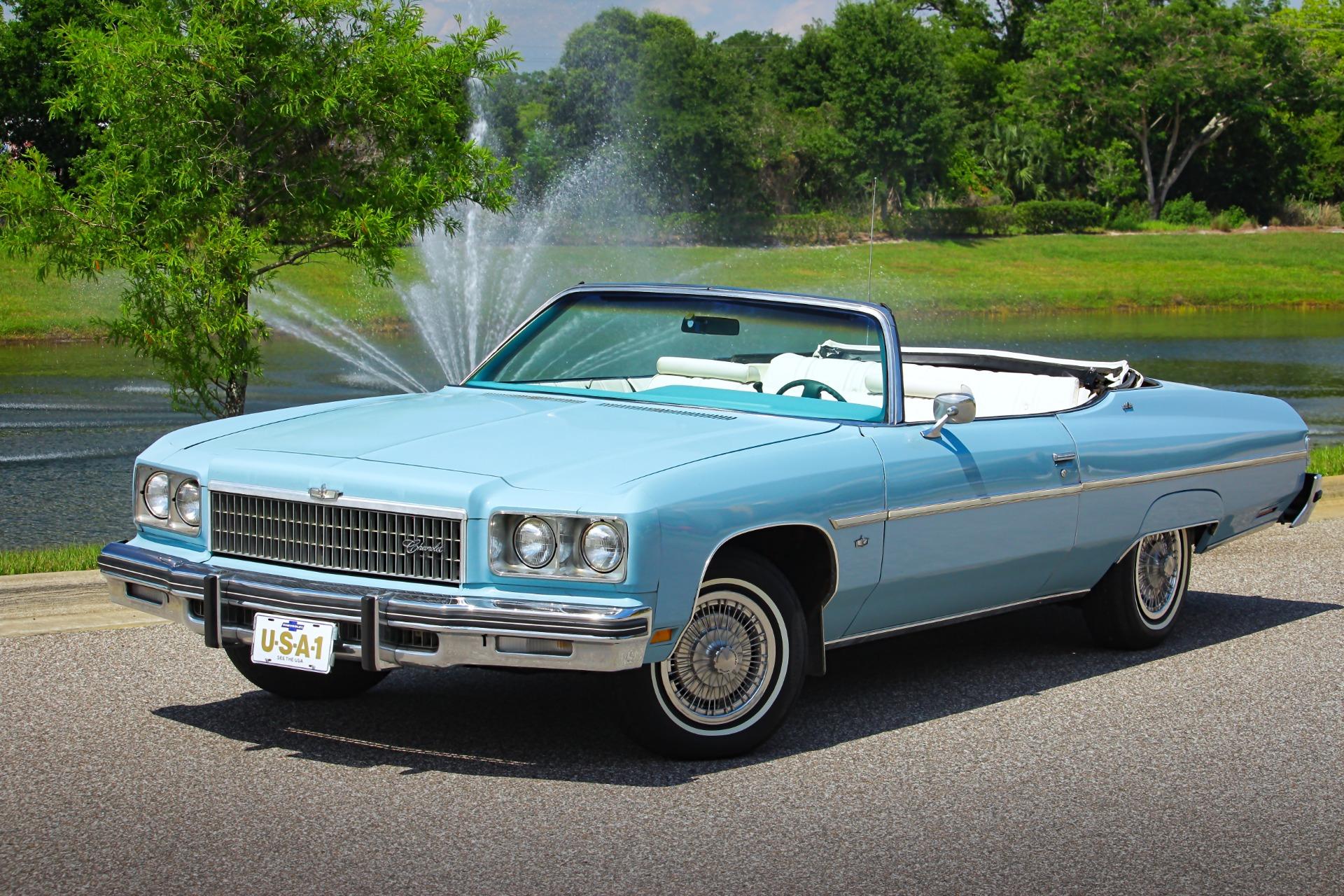 1975 Chevrolet Caprice Classic 58