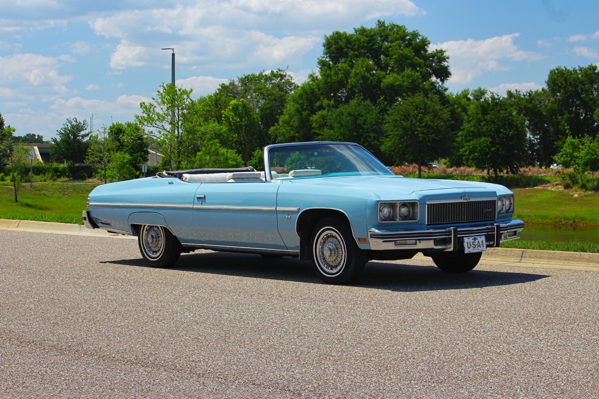 1975 Chevrolet Caprice Classic 45