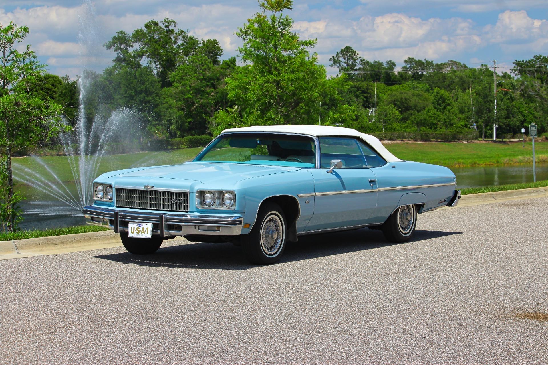 1975 Chevrolet Caprice Classic 30