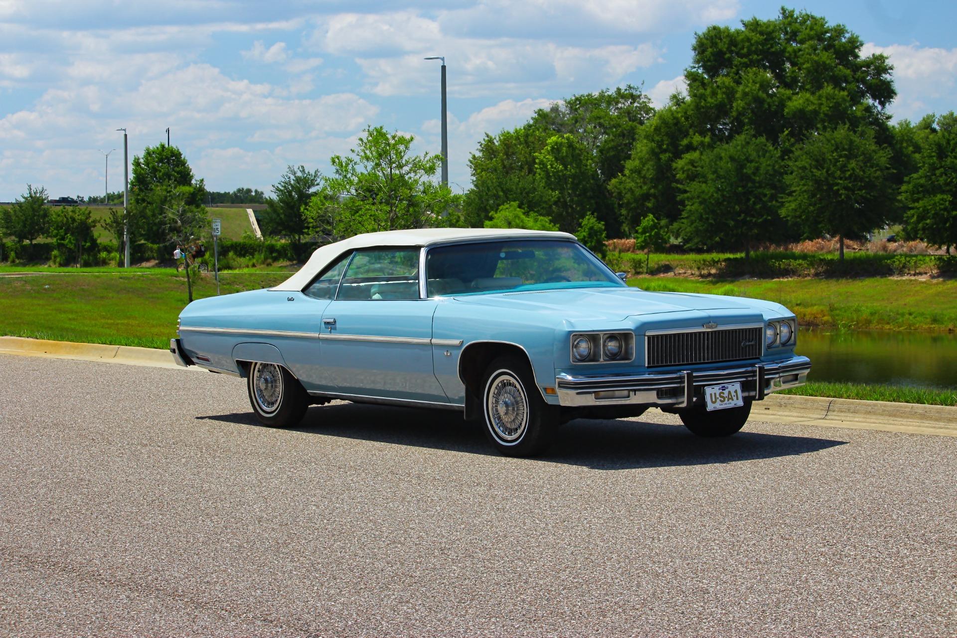 1975 Chevrolet Caprice Classic 38