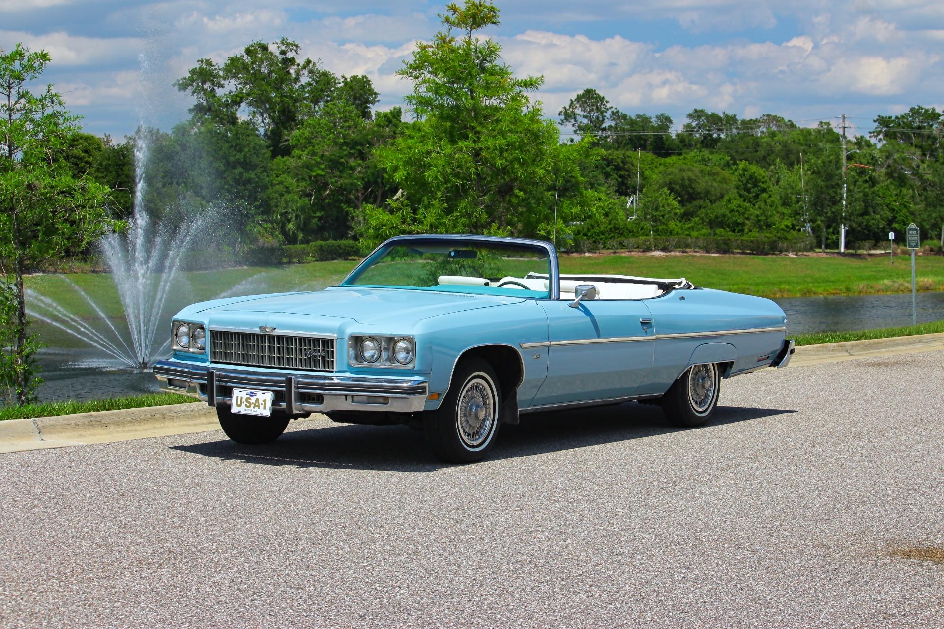 1975 Chevrolet Caprice Classic 1