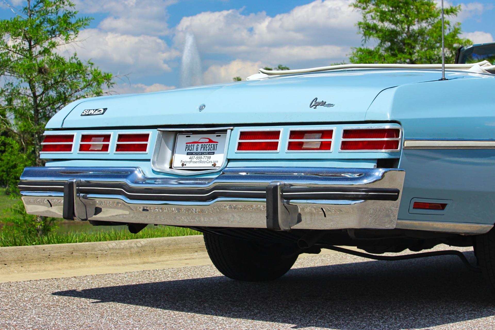 1975 Chevrolet Caprice Classic 52