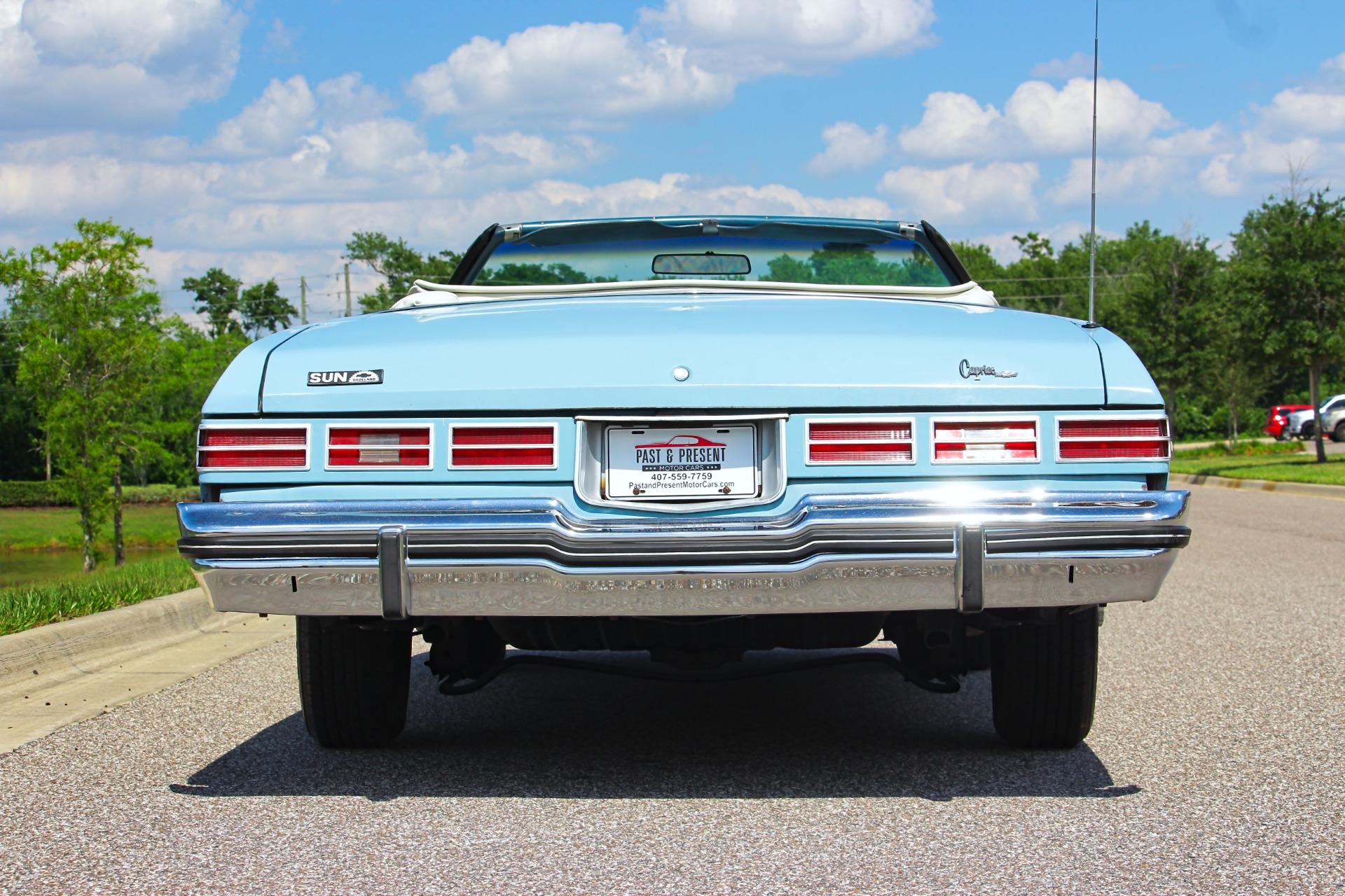 1975 Chevrolet Caprice Classic 56