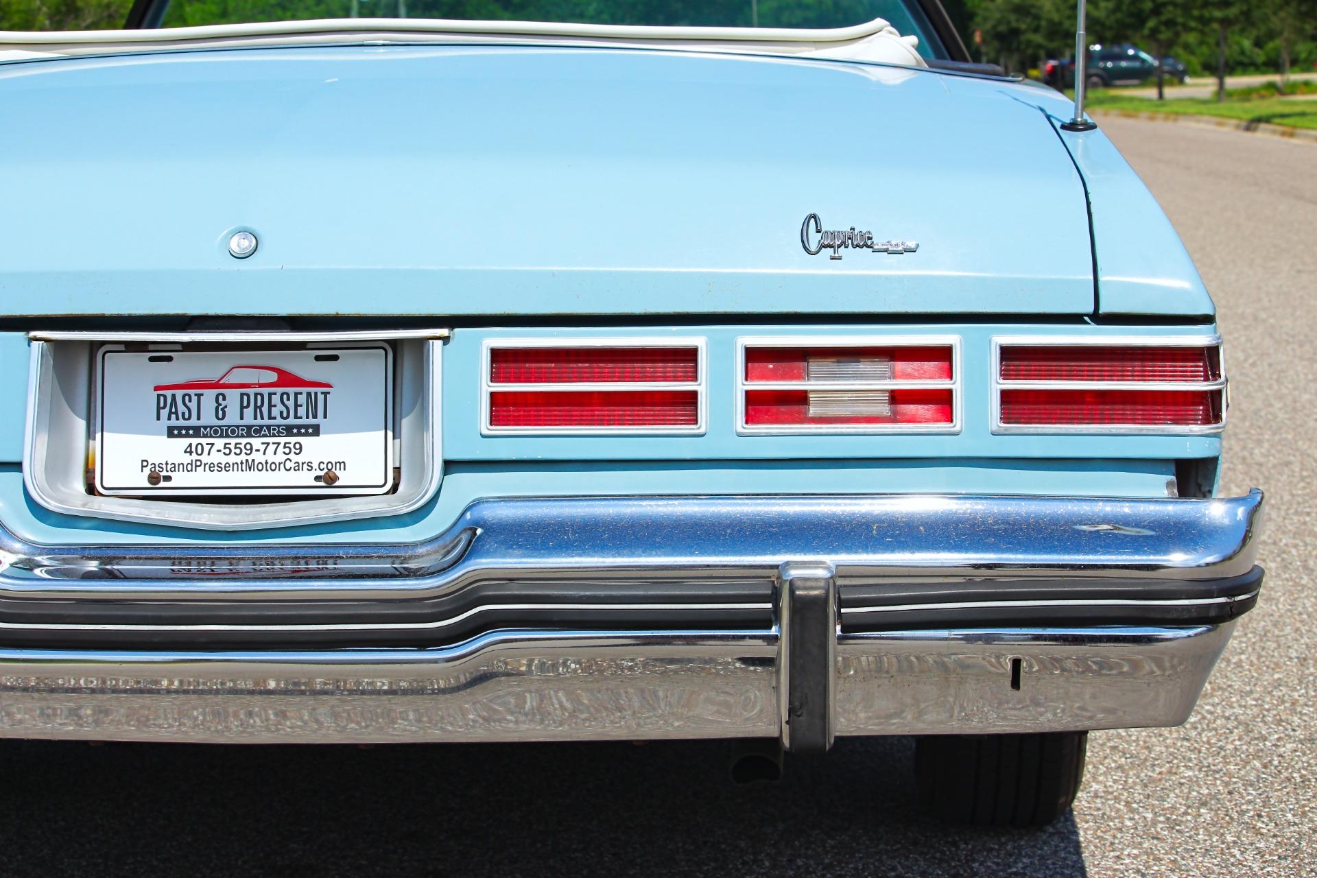 1975 Chevrolet Caprice Classic 53