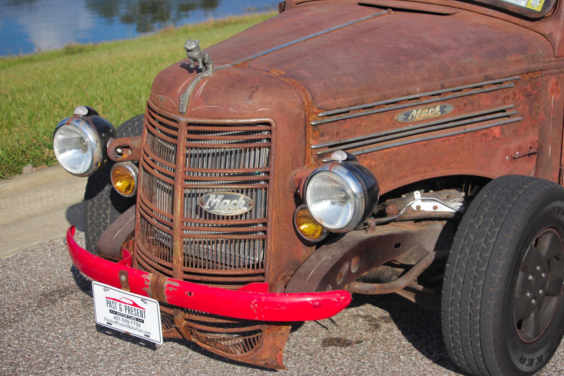 1939 Mack Rat Rod 24